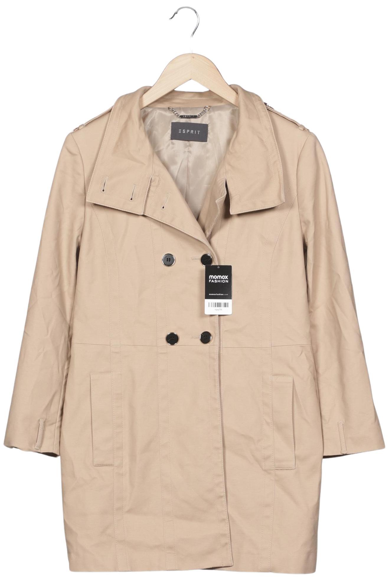 

Esprit Damen Mantel, beige, Gr. 38