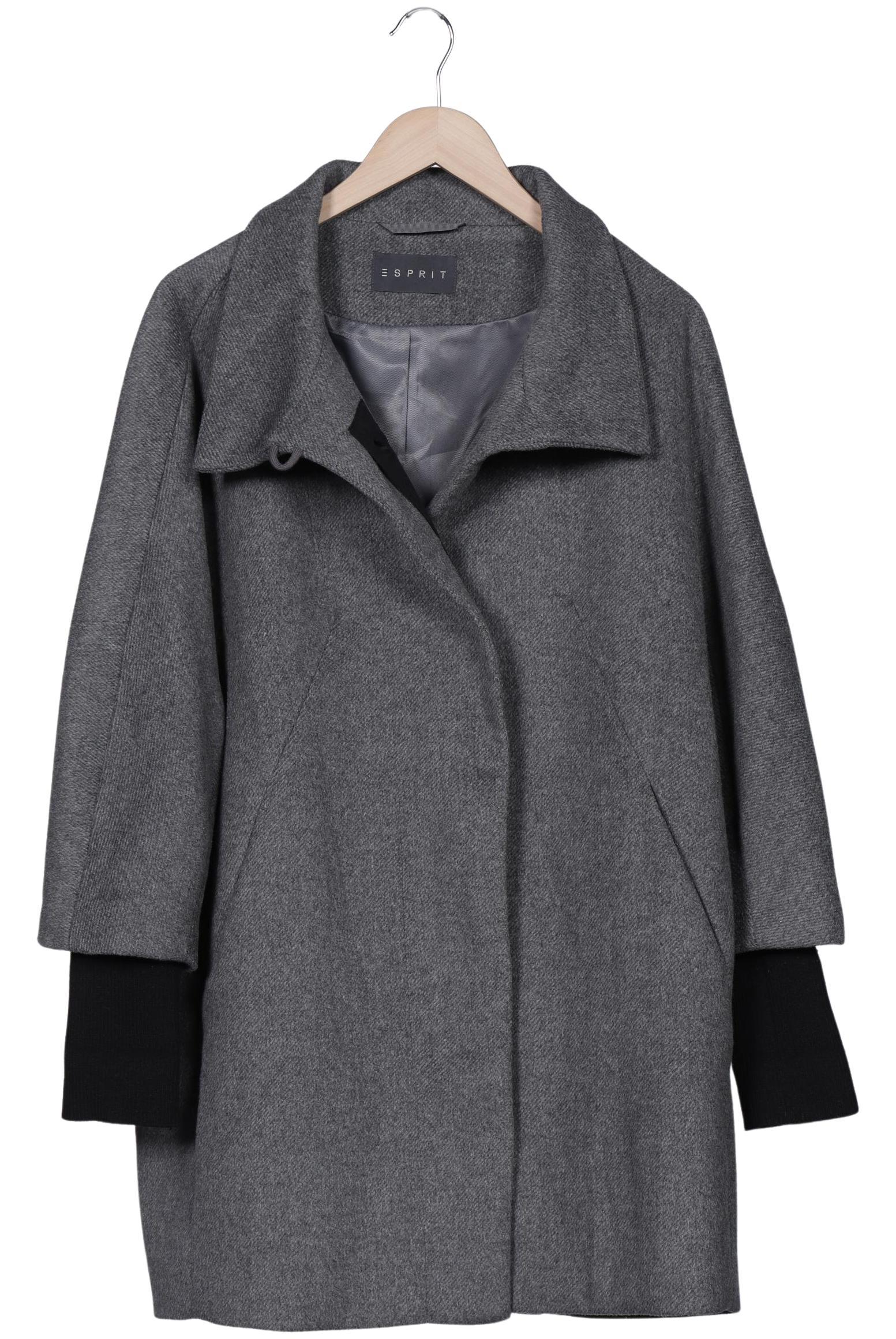 

Esprit Damen Mantel, grau, Gr. 42