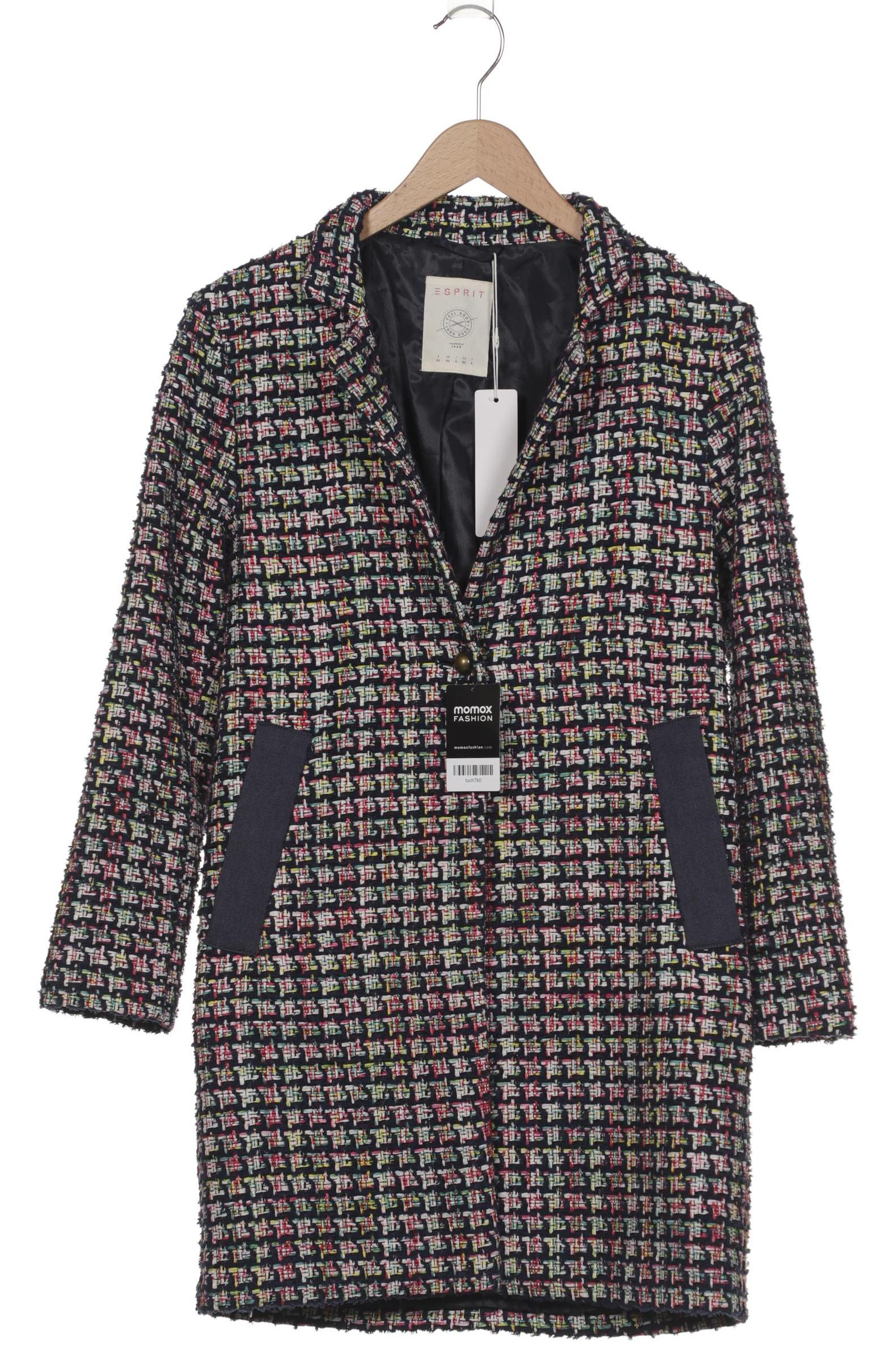 

Esprit Damen Mantel, mehrfarbig, Gr. 34
