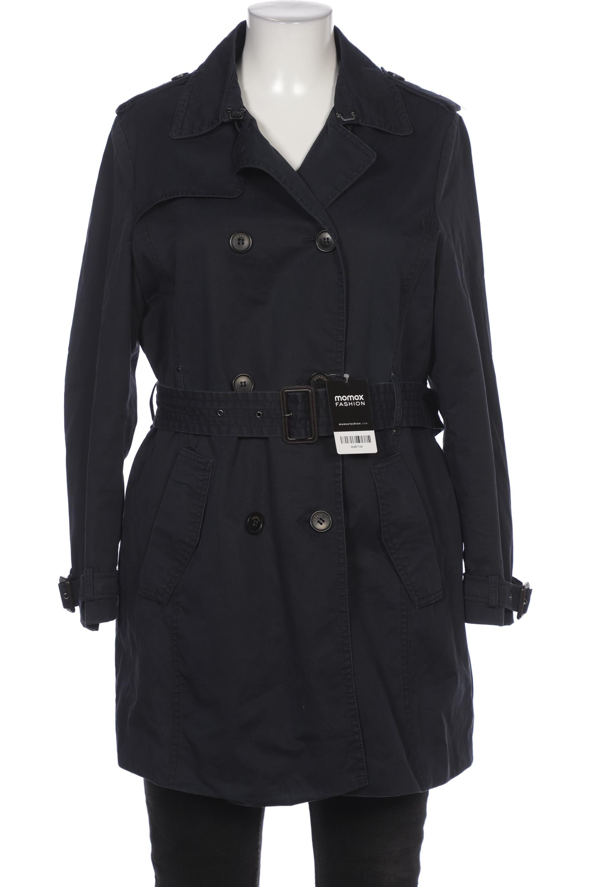 

Esprit Damen Mantel, marineblau