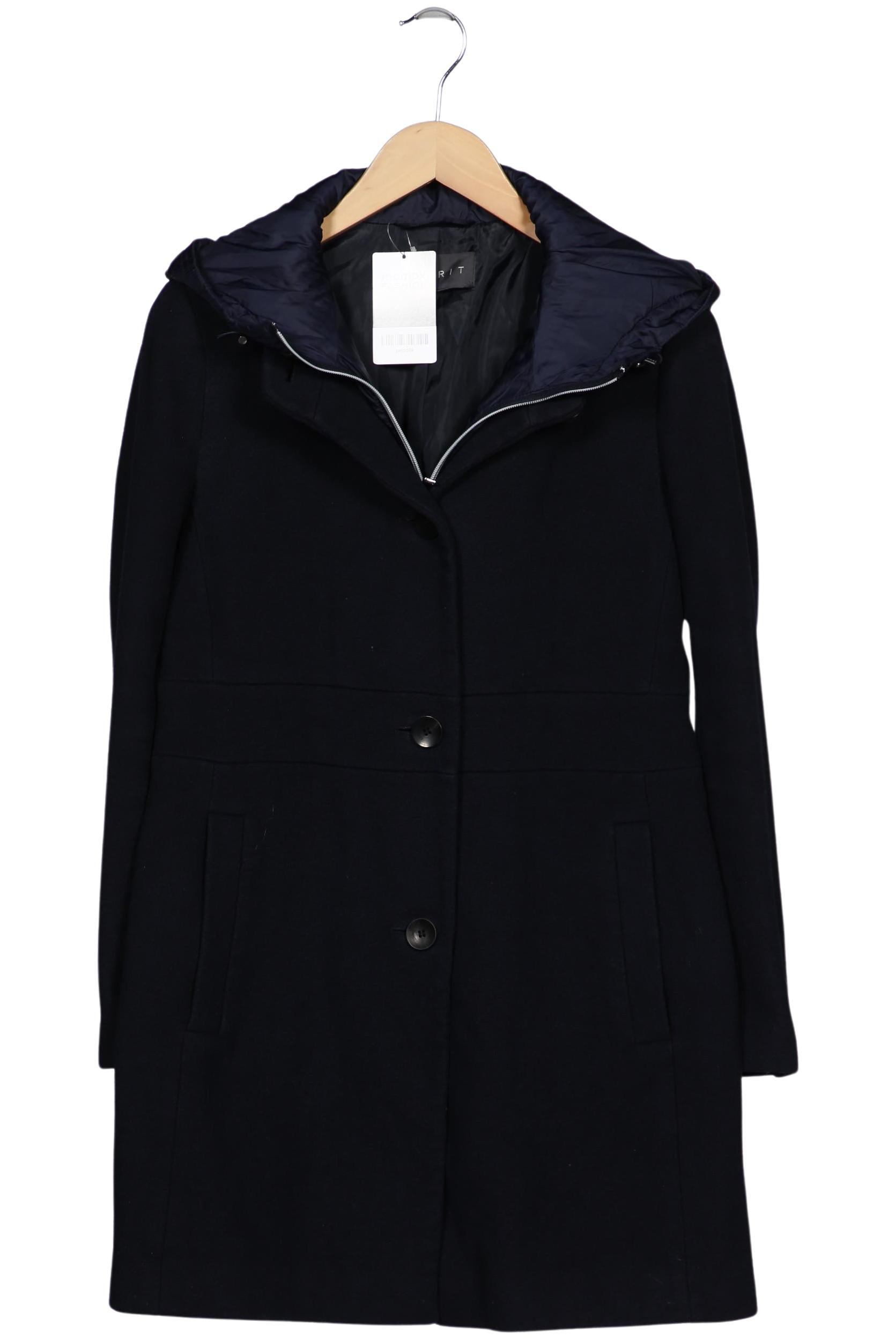 

Esprit Damen Mantel, marineblau, Gr. 38