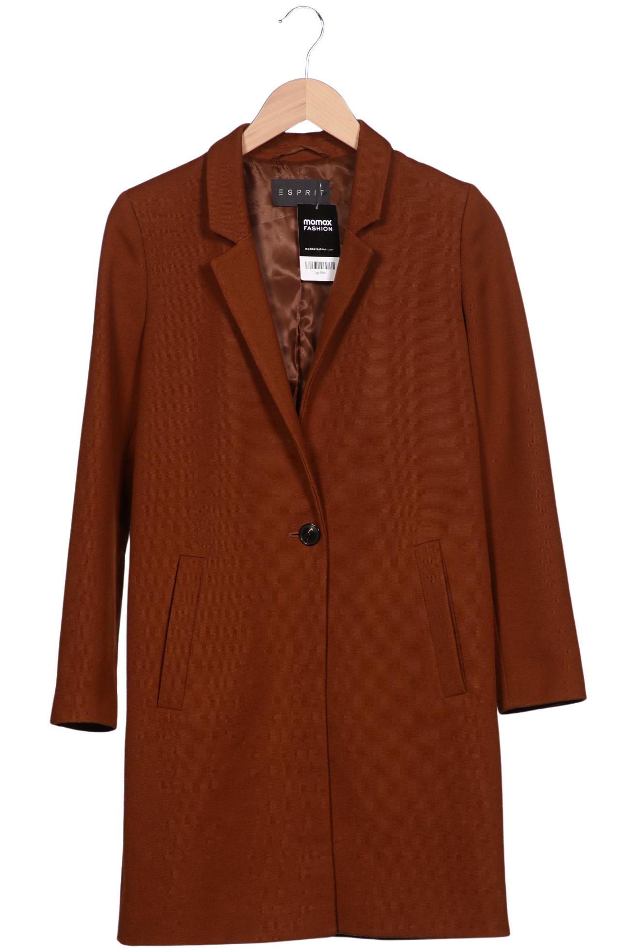 

Esprit Damen Mantel, braun, Gr. 34