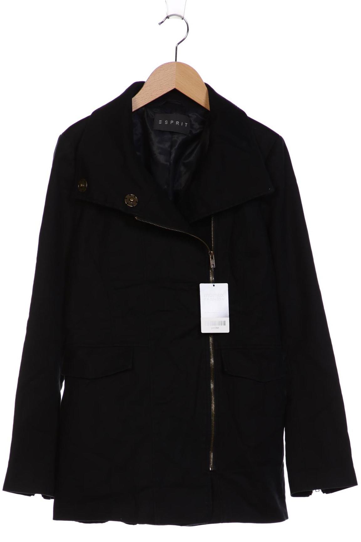 

Esprit Damen Mantel, schwarz, Gr. 38