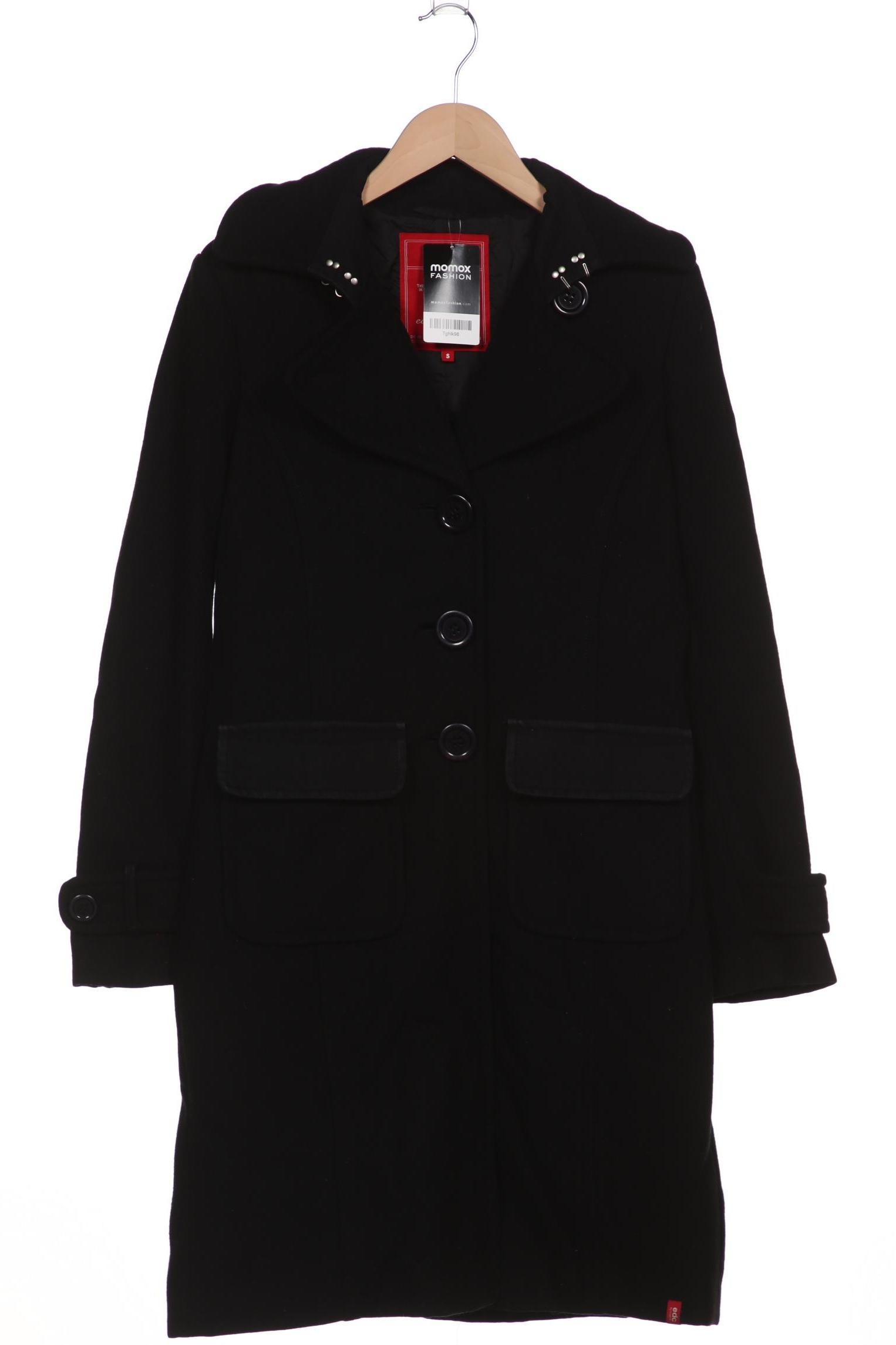

Esprit Damen Mantel, schwarz, Gr. 36