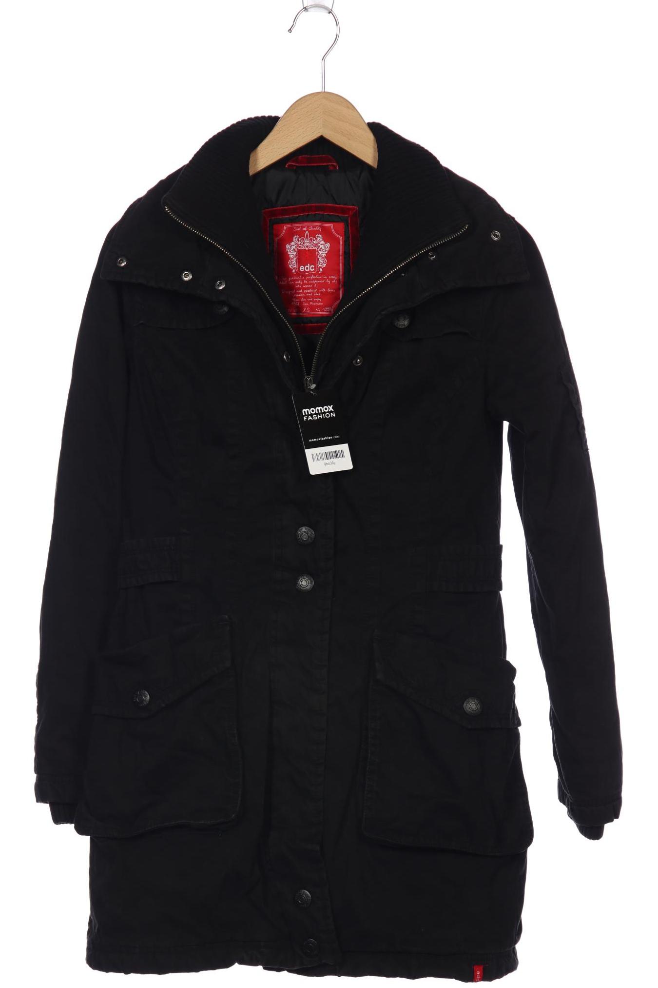 

Esprit Damen Mantel, schwarz