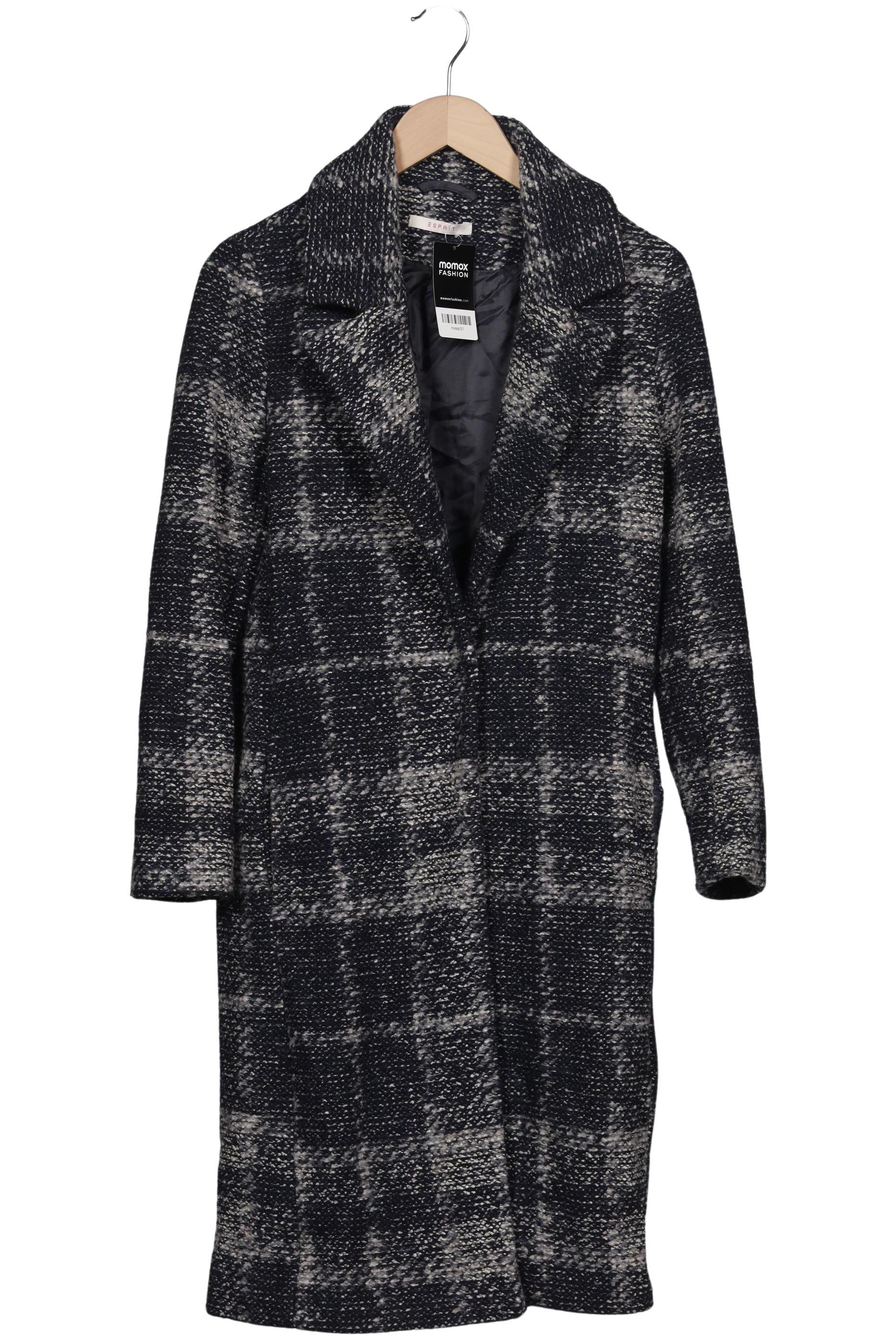 

Esprit Damen Mantel, marineblau, Gr. 36