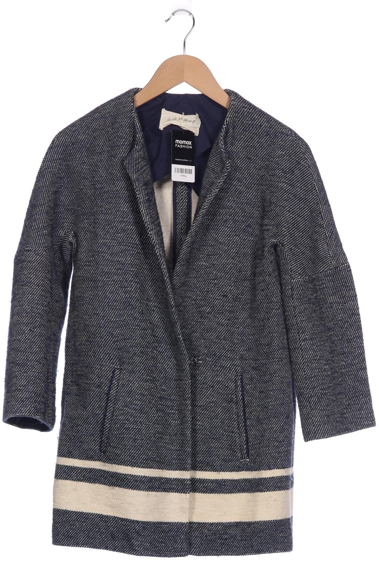 

Esprit Damen Mantel, marineblau, Gr. 36
