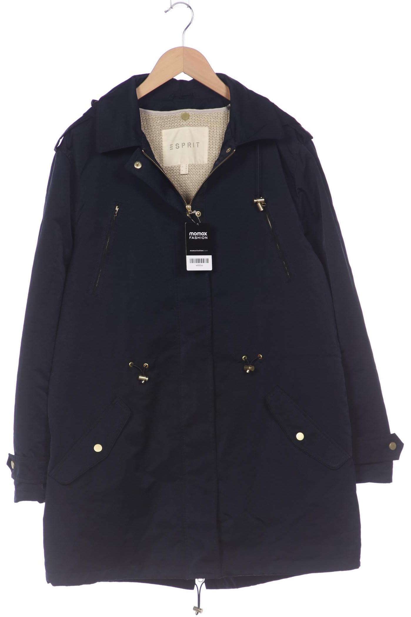 

Esprit Damen Mantel, marineblau, Gr. 44