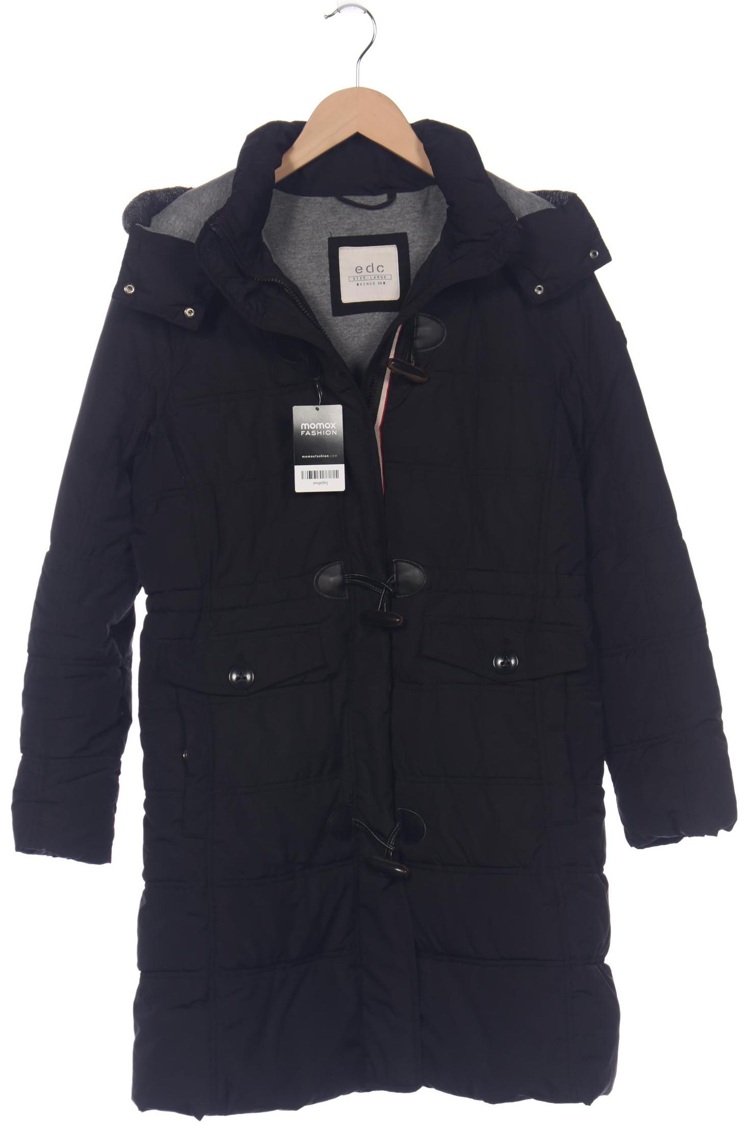 

Esprit Damen Mantel, schwarz, Gr. 42