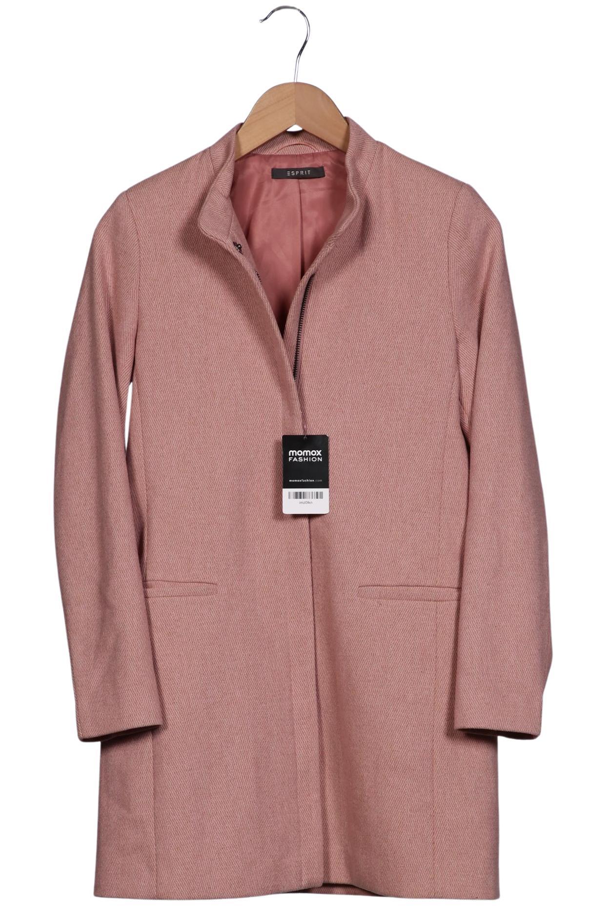

Esprit Damen Mantel, pink, Gr. 34