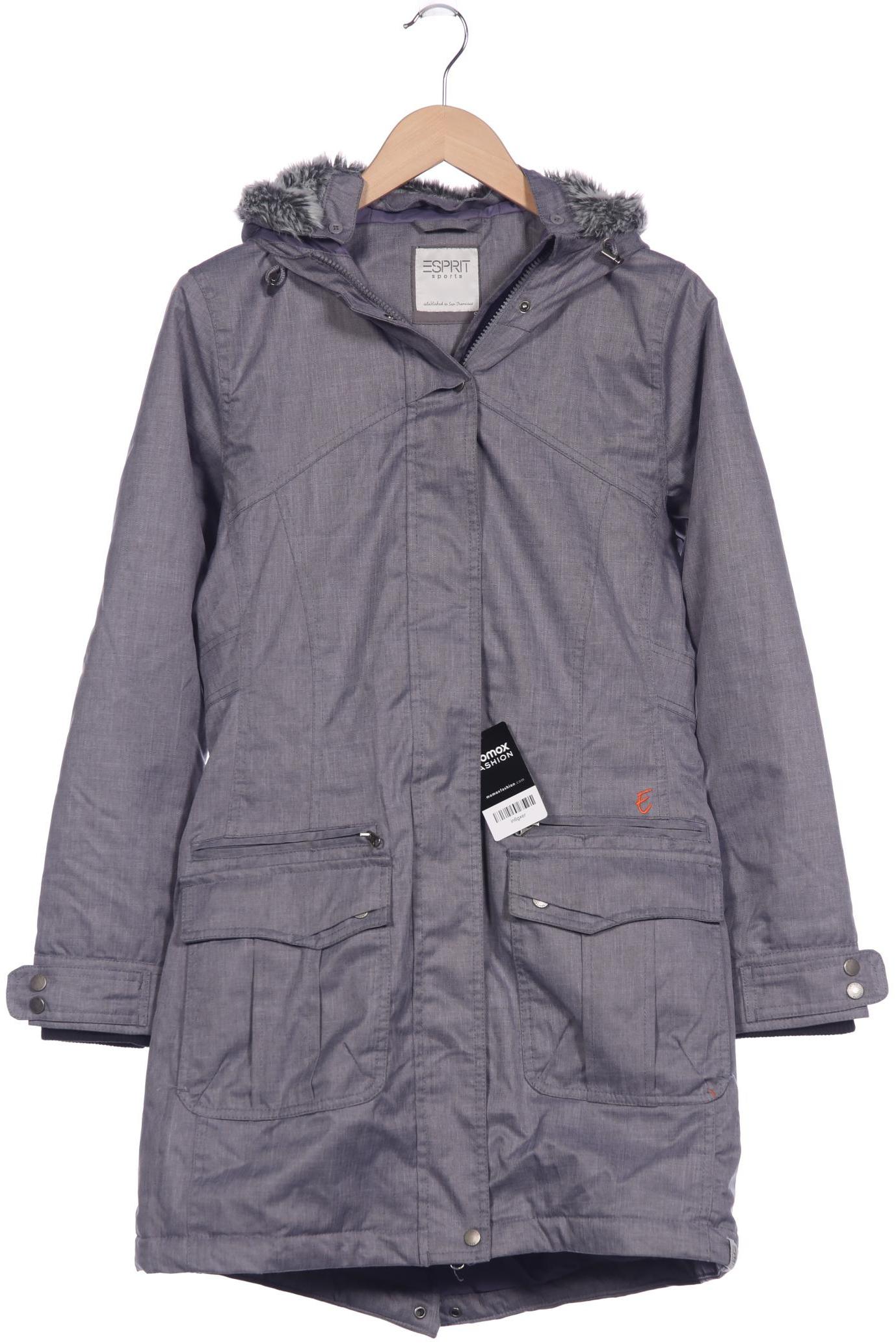 

Esprit Damen Mantel, grau, Gr. 36