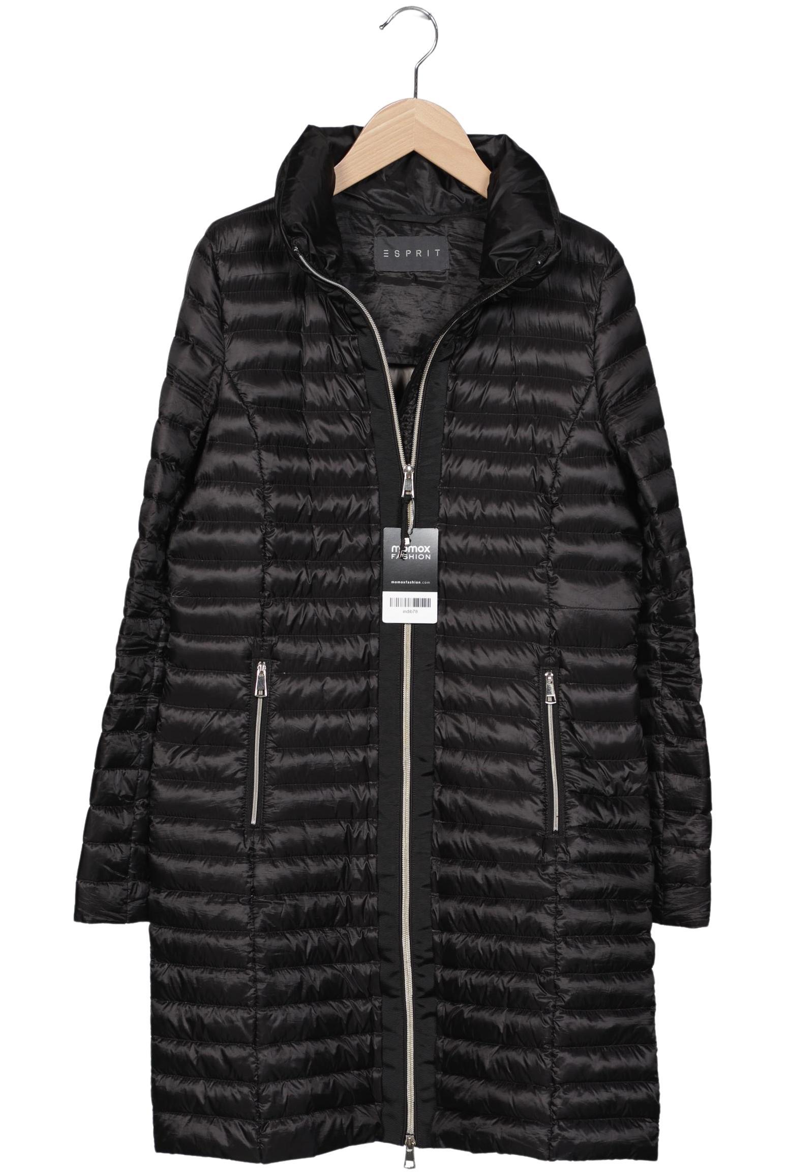 

Esprit Damen Mantel, schwarz, Gr. 34
