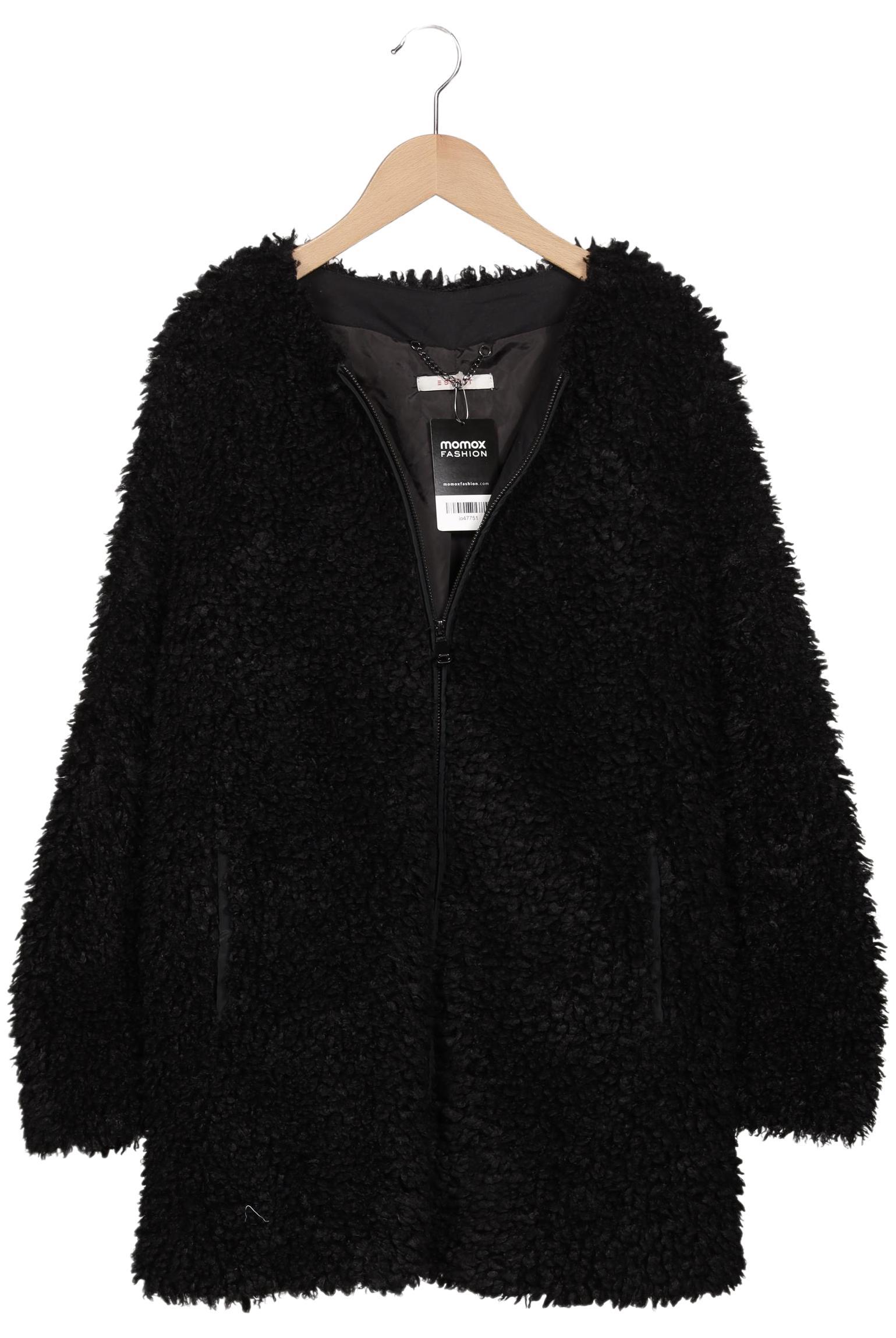 

Esprit Damen Mantel, schwarz, Gr. 42