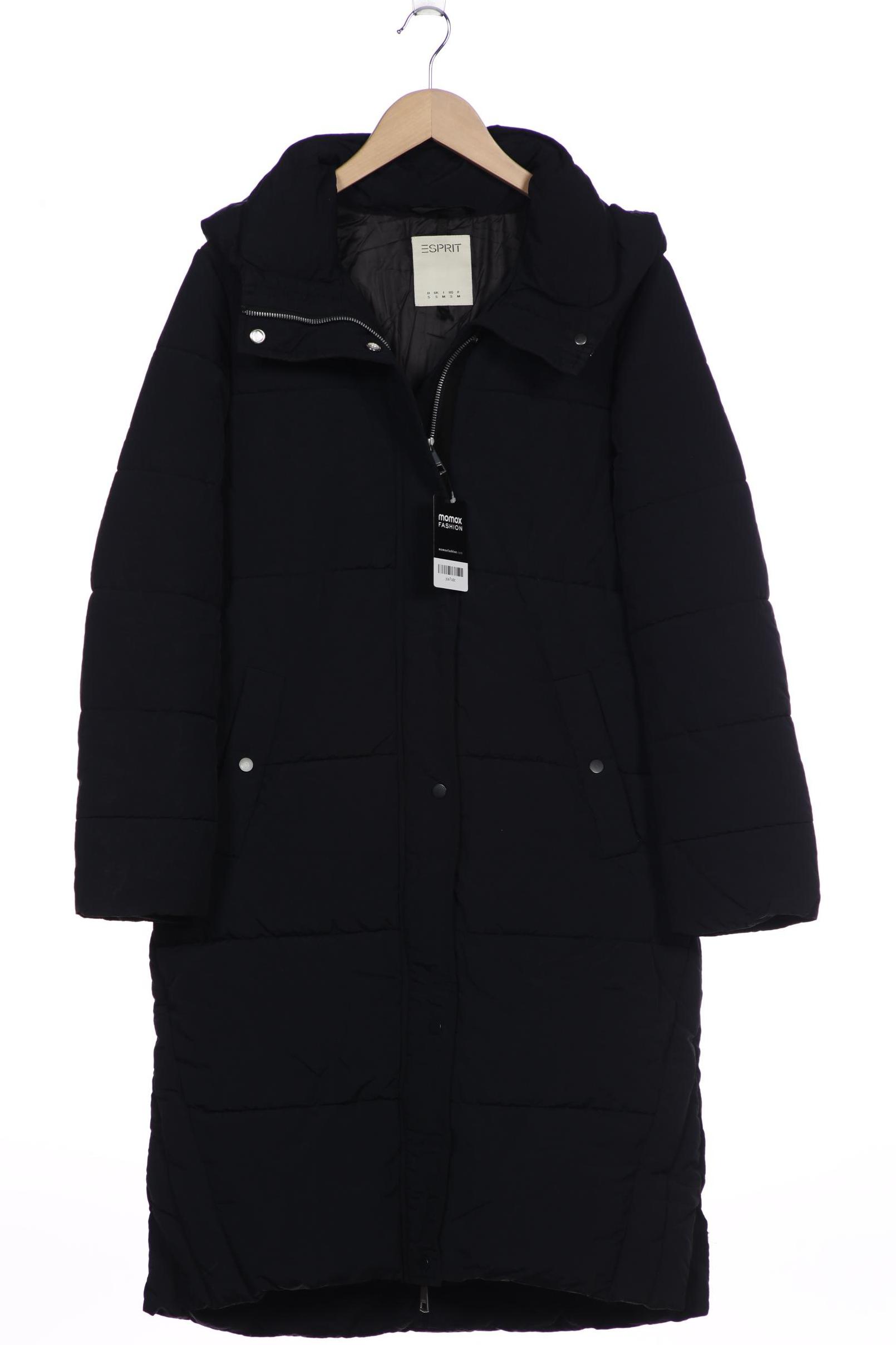 

Esprit Damen Mantel, schwarz, Gr. 36