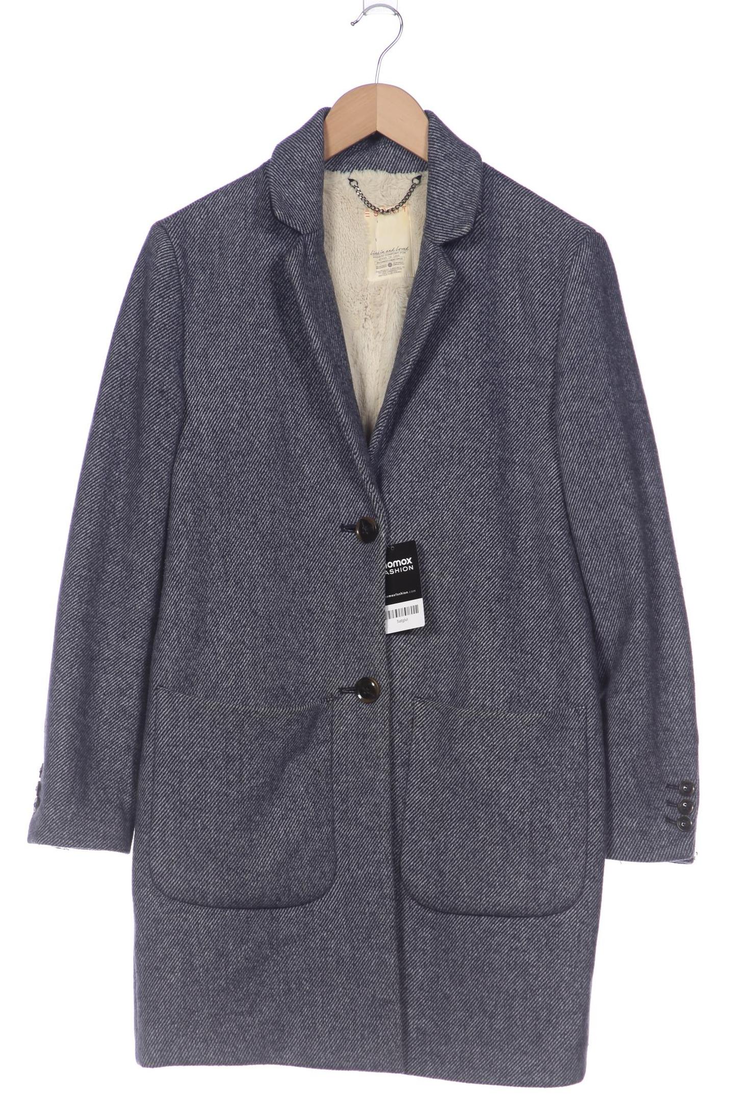 

Esprit Damen Mantel, marineblau, Gr. 36
