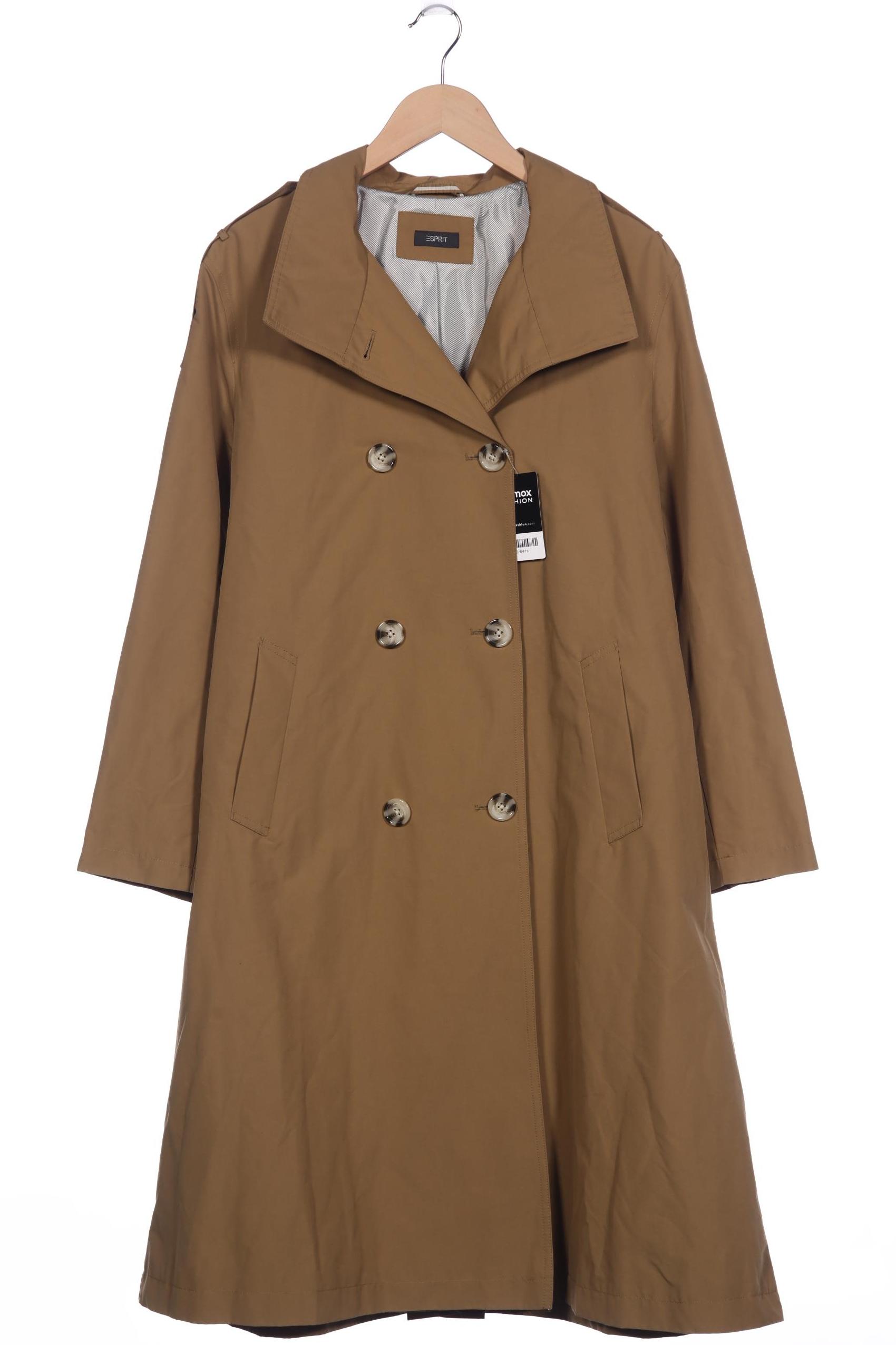 

Esprit Damen Mantel, beige, Gr. 44