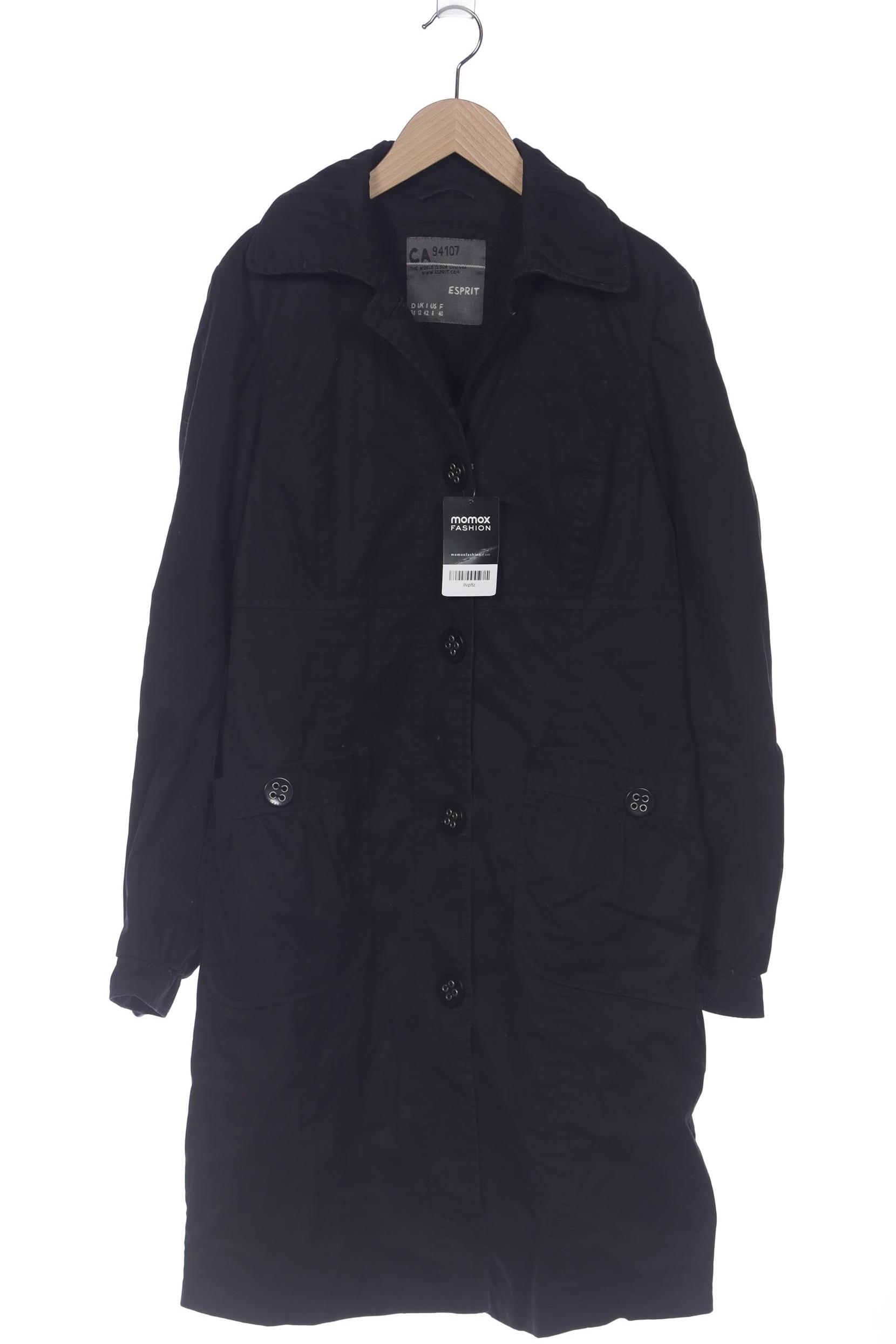 

Esprit Damen Mantel, schwarz, Gr. 38