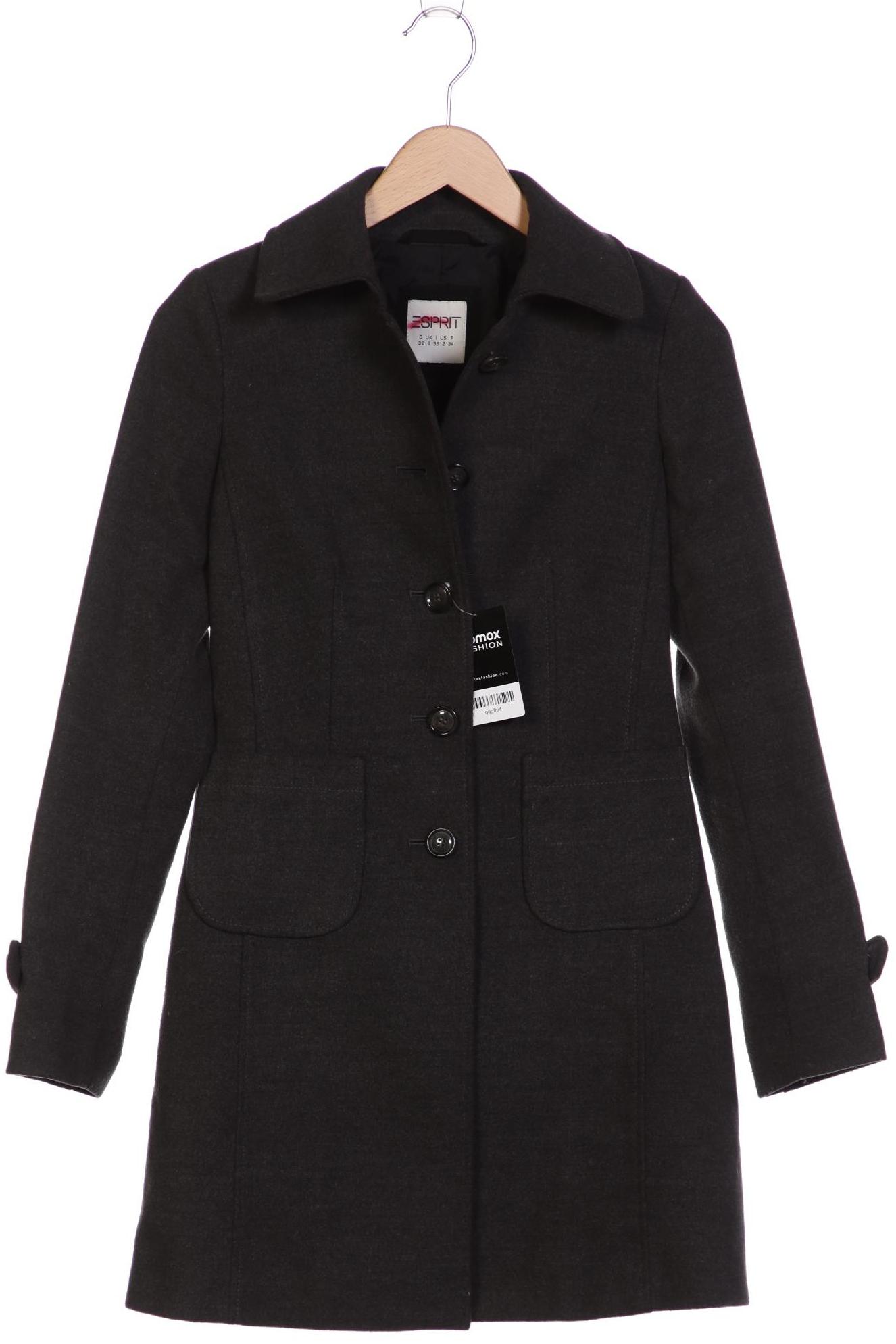 

Esprit Damen Mantel, grau, Gr. 32