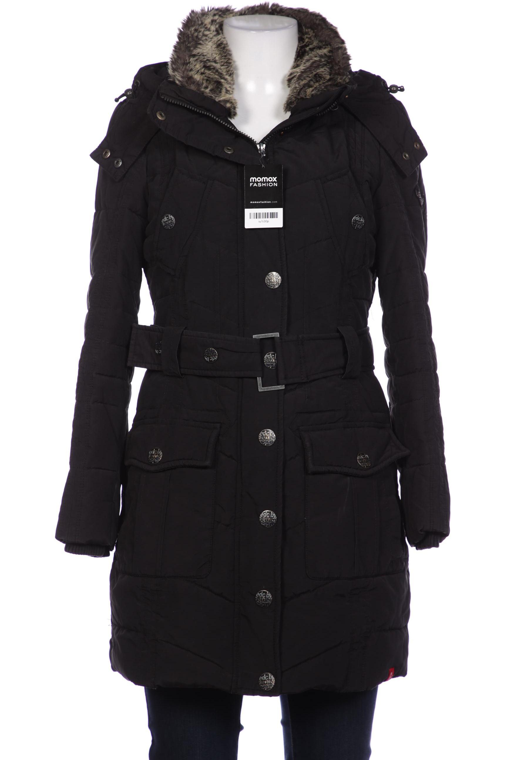 

Esprit Damen Mantel, schwarz, Gr. 38