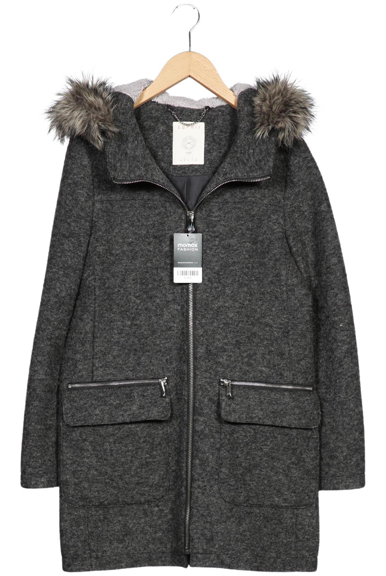 

Esprit Damen Mantel, grau, Gr. 34