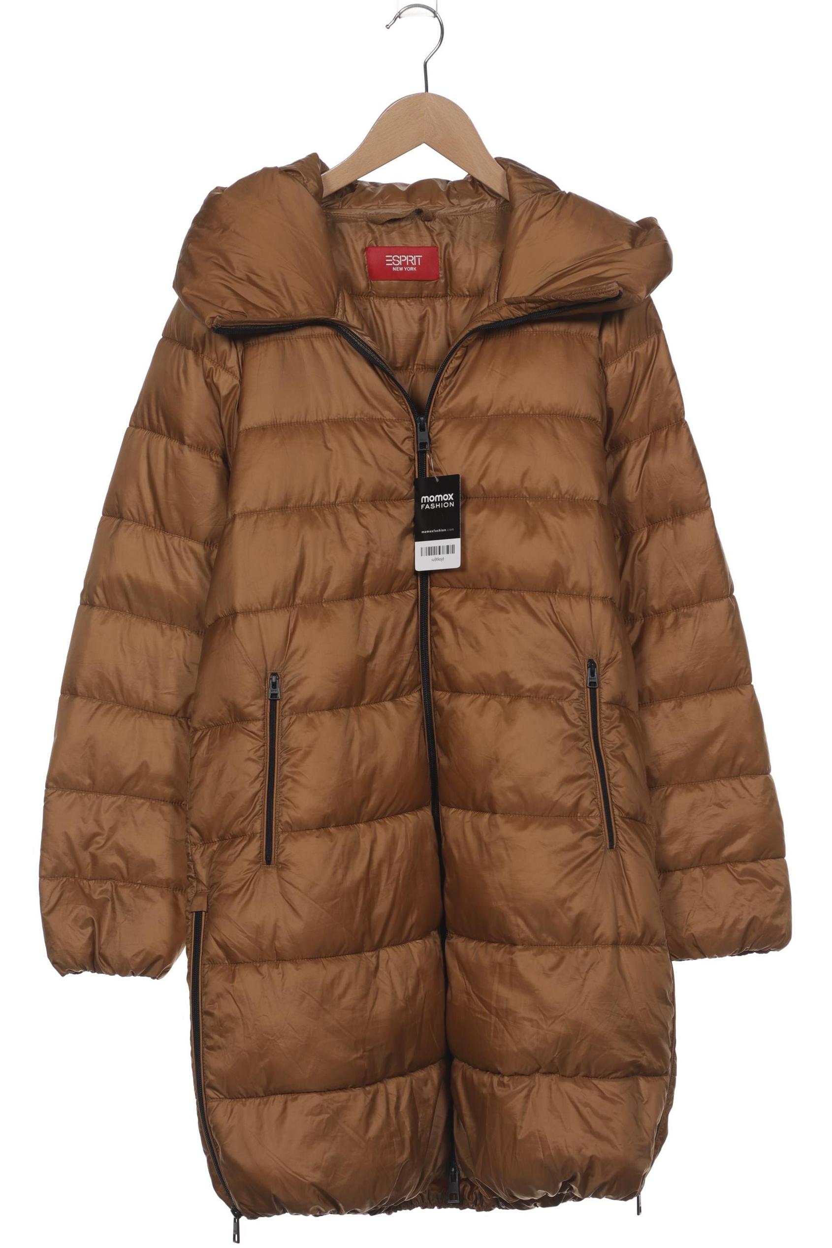 

Esprit Damen Mantel, braun, Gr. 38