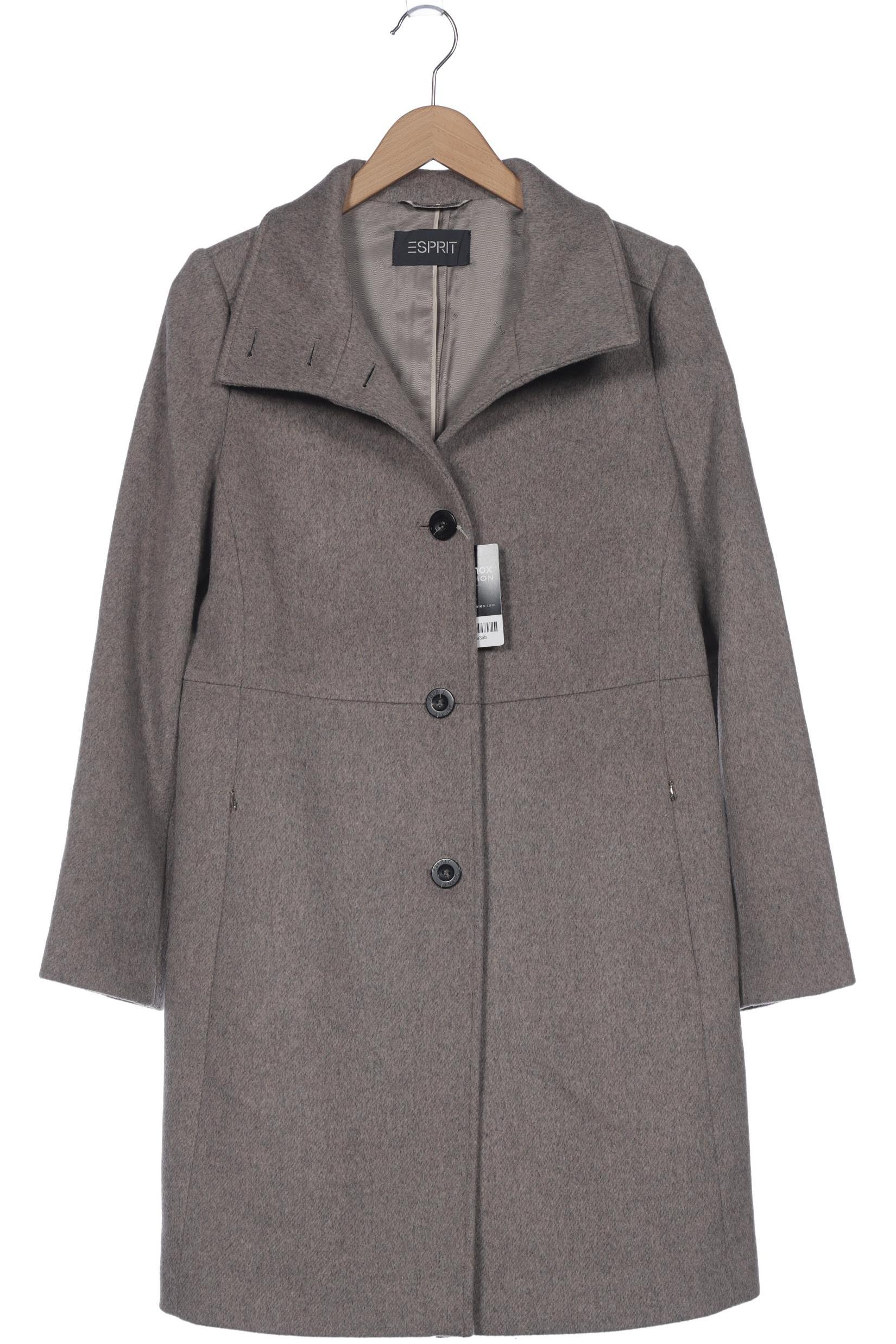 

Esprit Damen Mantel, beige, Gr. 38