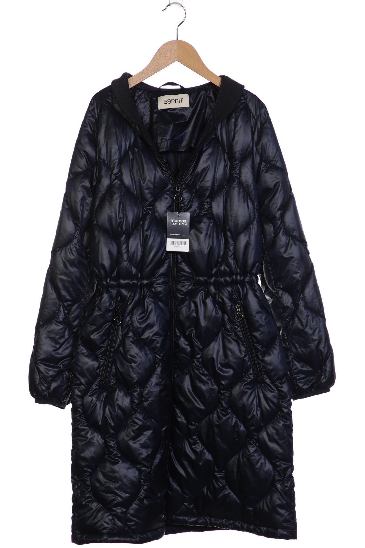

Esprit Damen Mantel, marineblau, Gr. 34