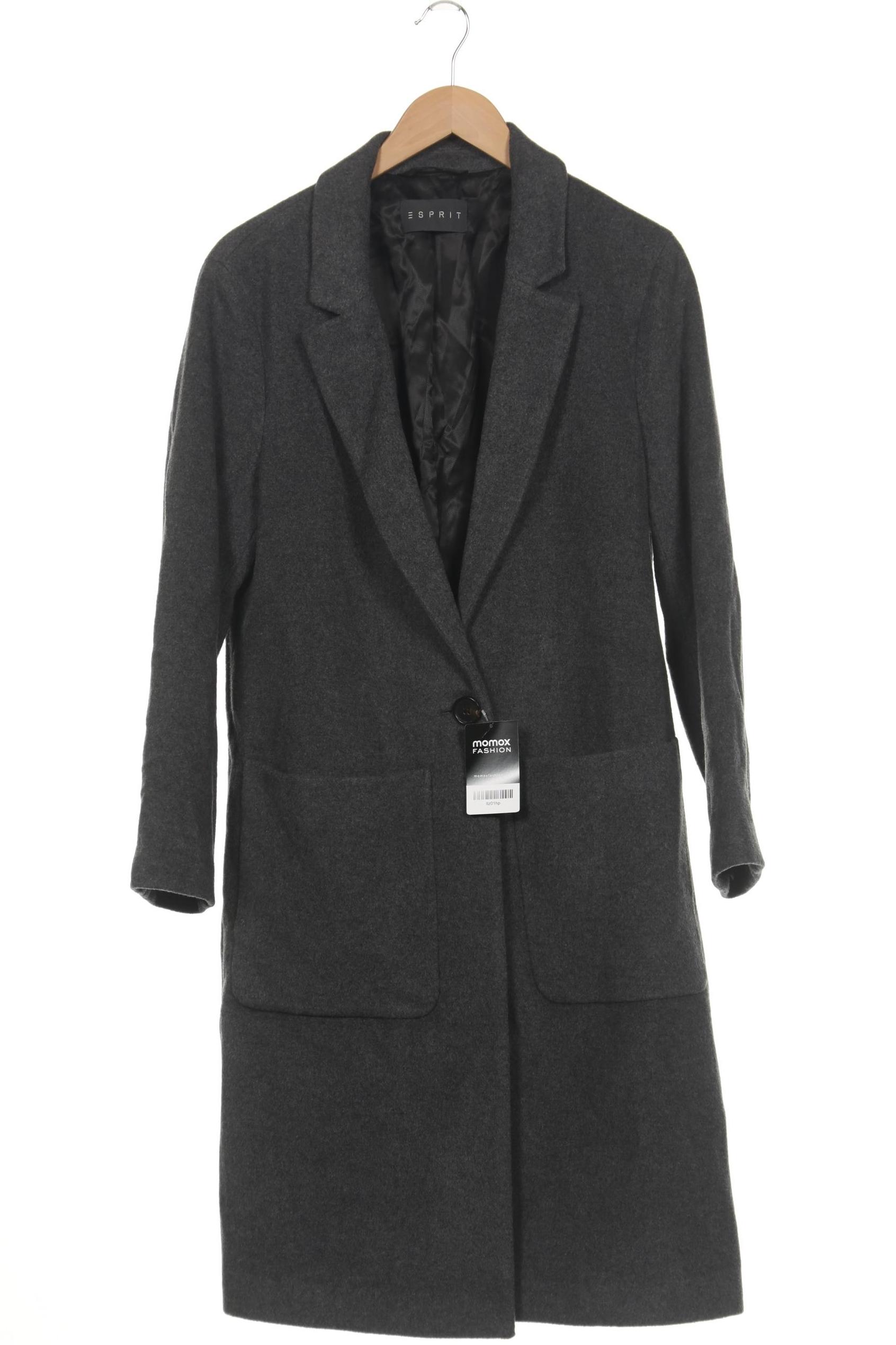 

Esprit Damen Mantel, grau, Gr. 38