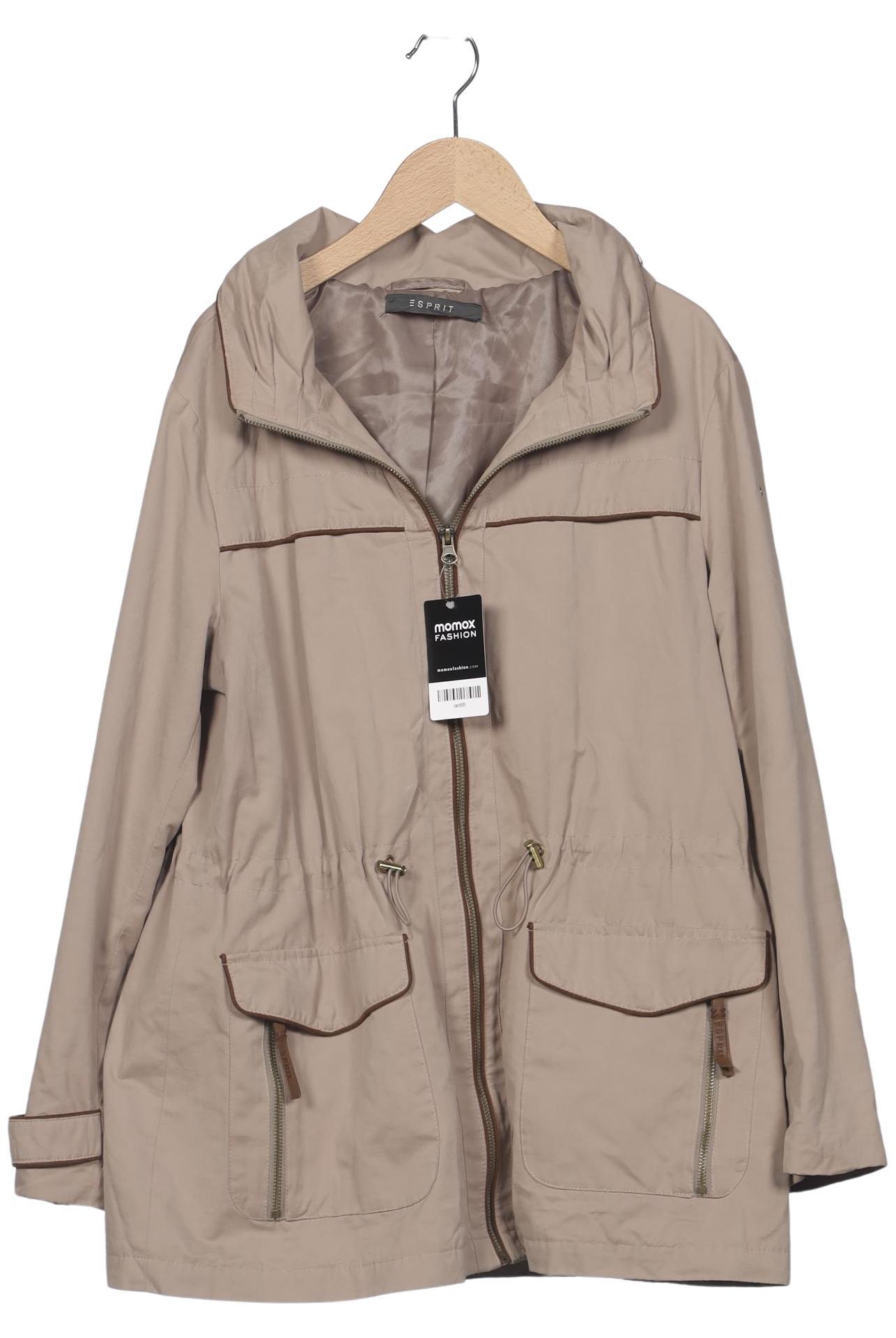 

Esprit Damen Mantel, beige, Gr. 42