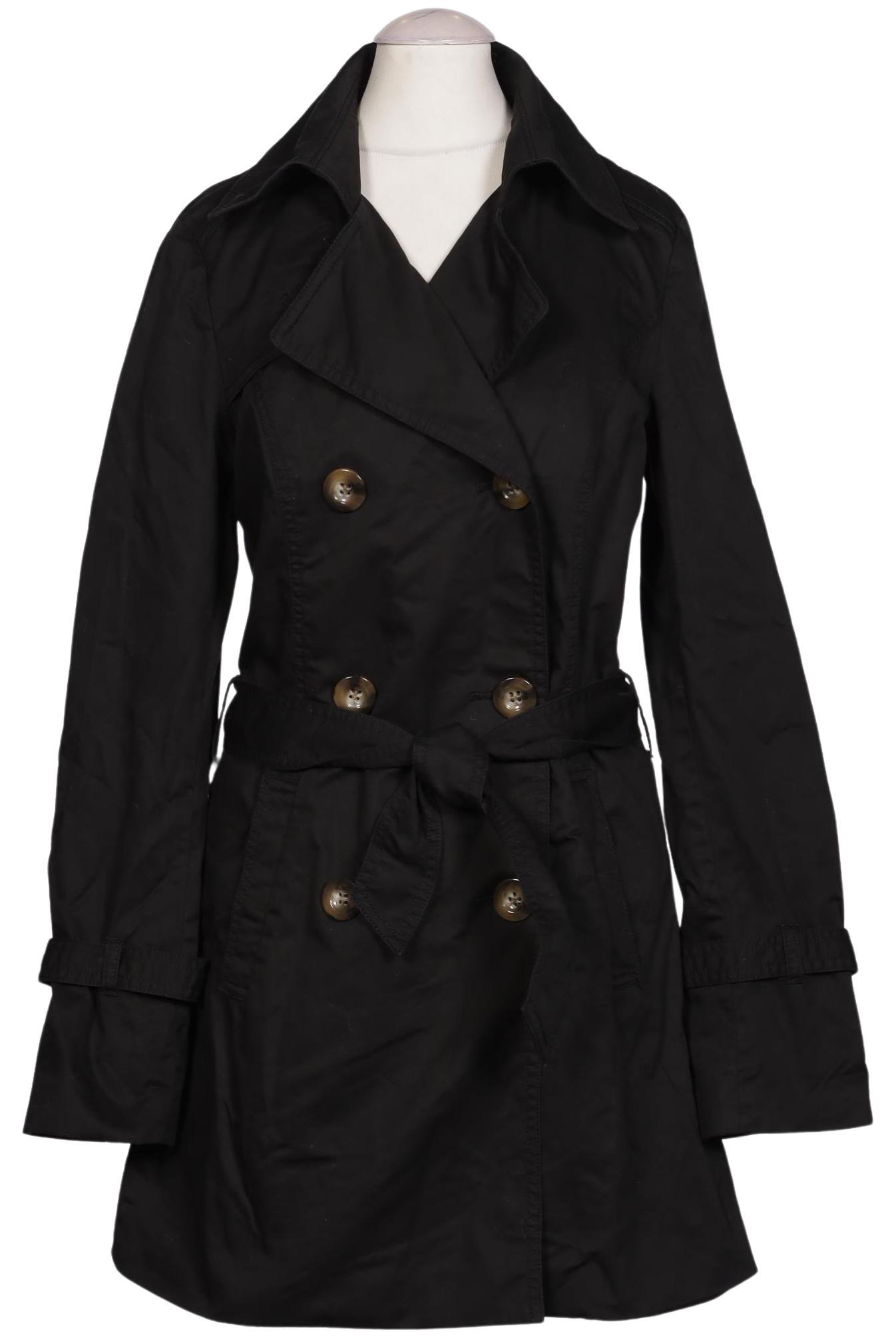 

Esprit Damen Mantel, schwarz, Gr. 34