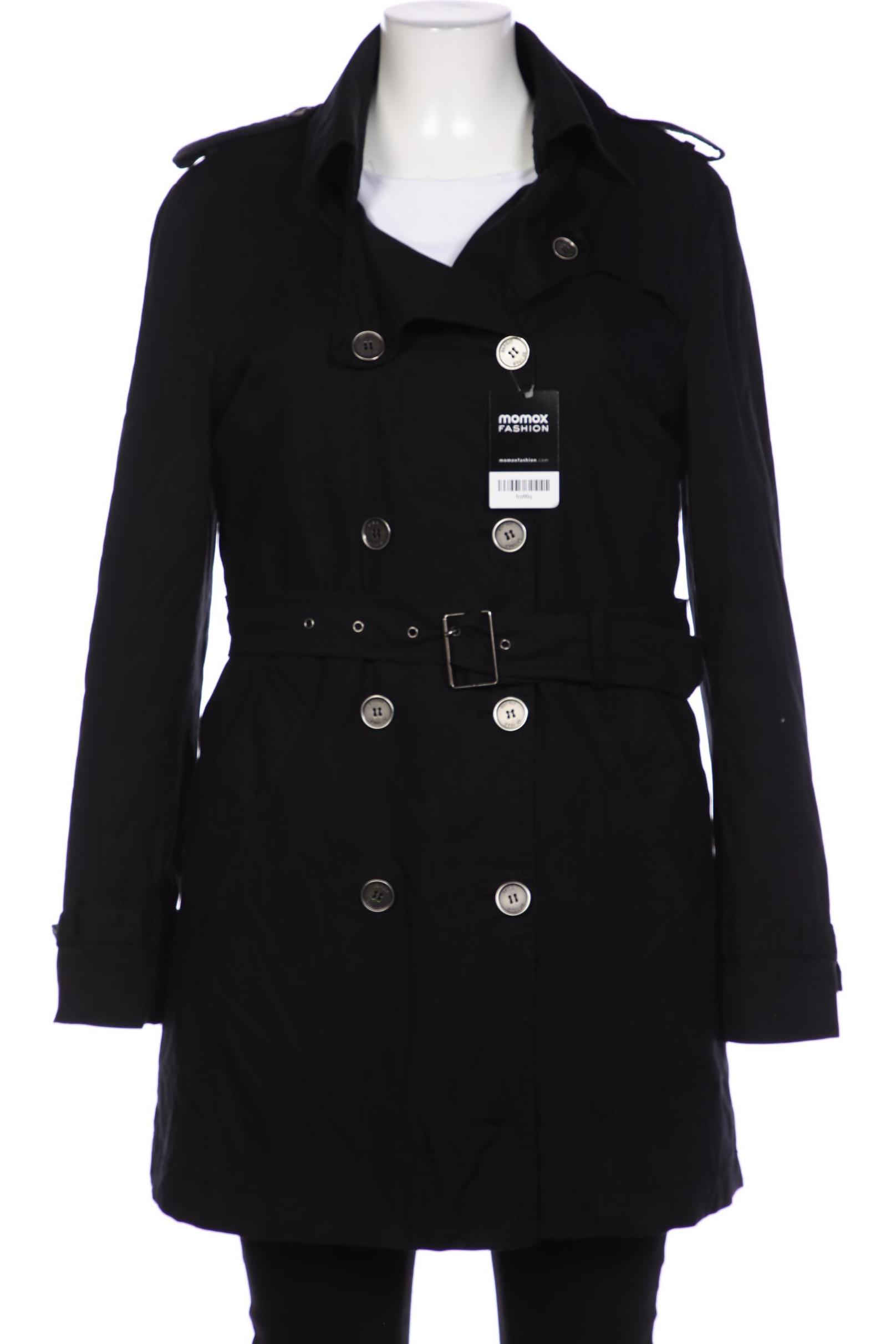 

Esprit Damen Mantel, schwarz, Gr. 44