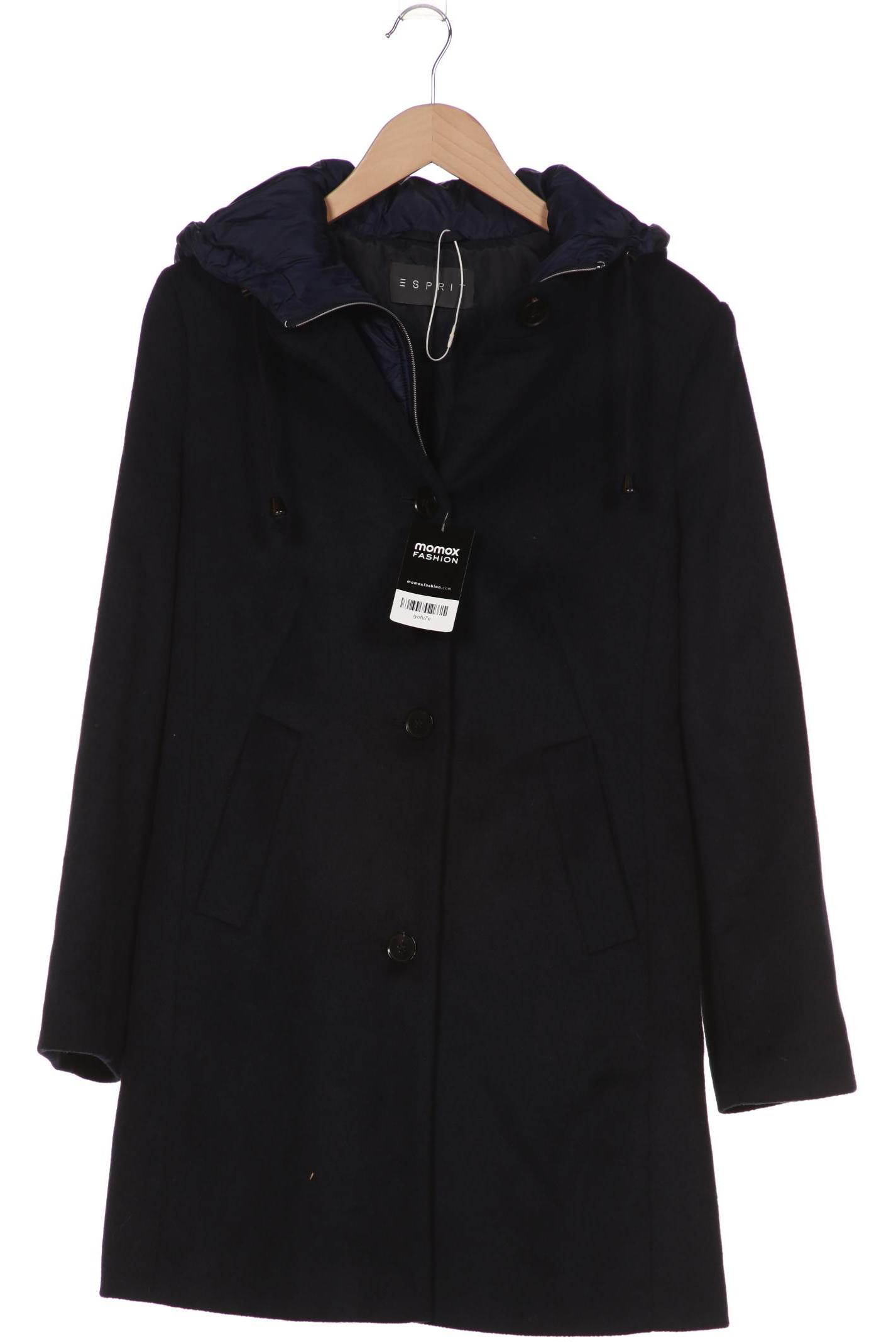 

Esprit Damen Mantel, marineblau, Gr. 38