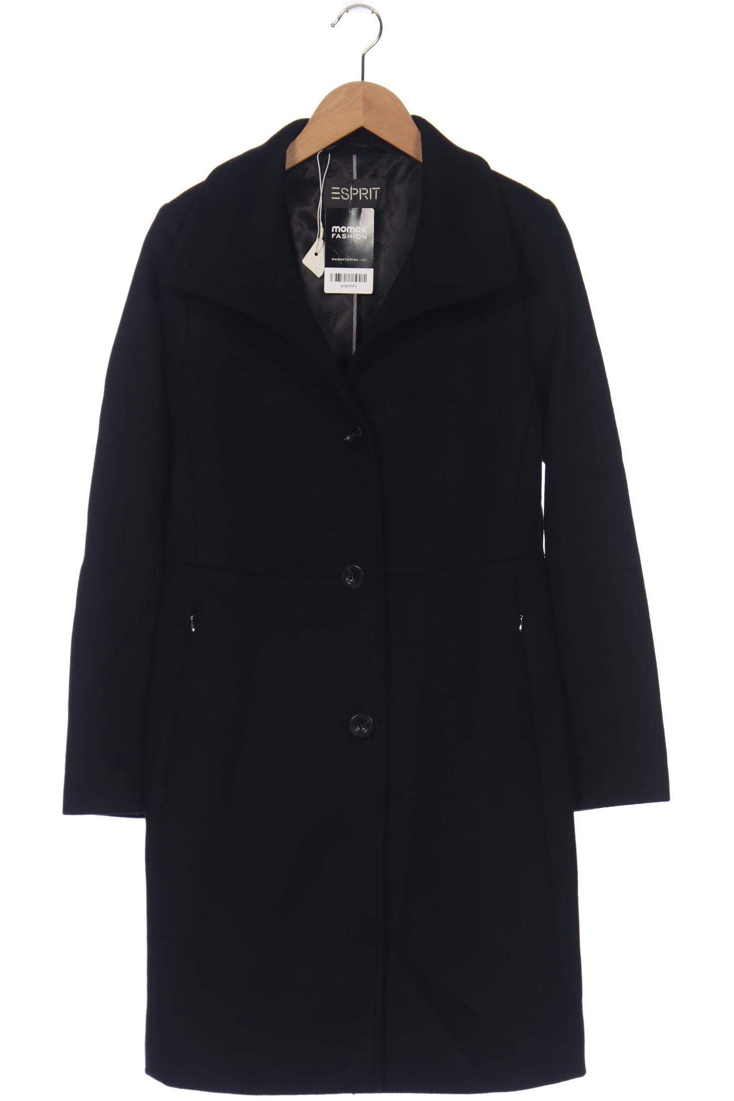 

Esprit Damen Mantel, schwarz, Gr. 36