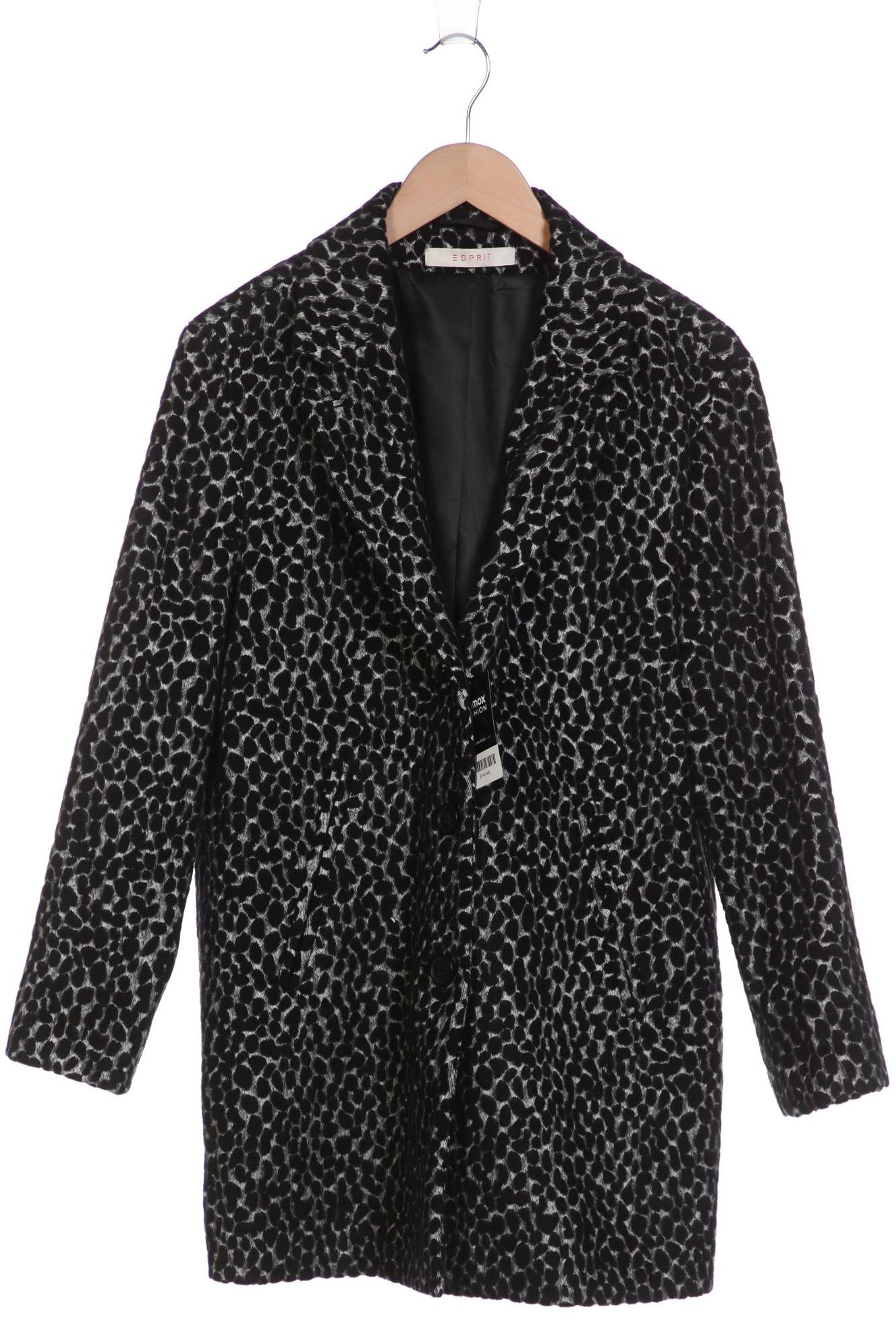 

Esprit Damen Mantel, schwarz, Gr. 38