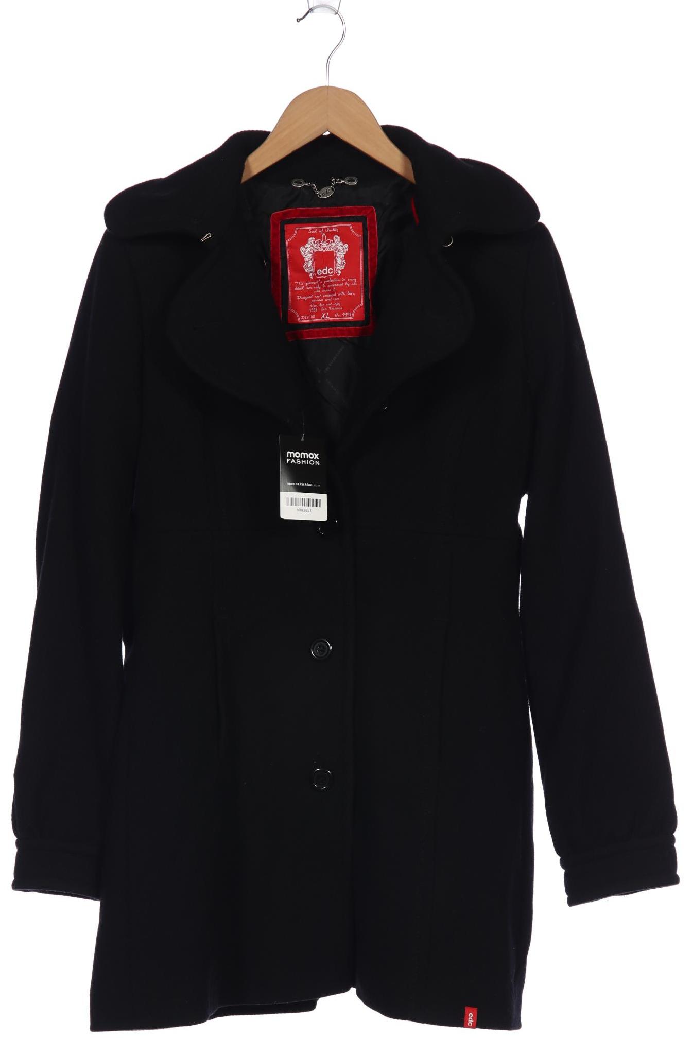 

Esprit Damen Mantel, schwarz, Gr. 44