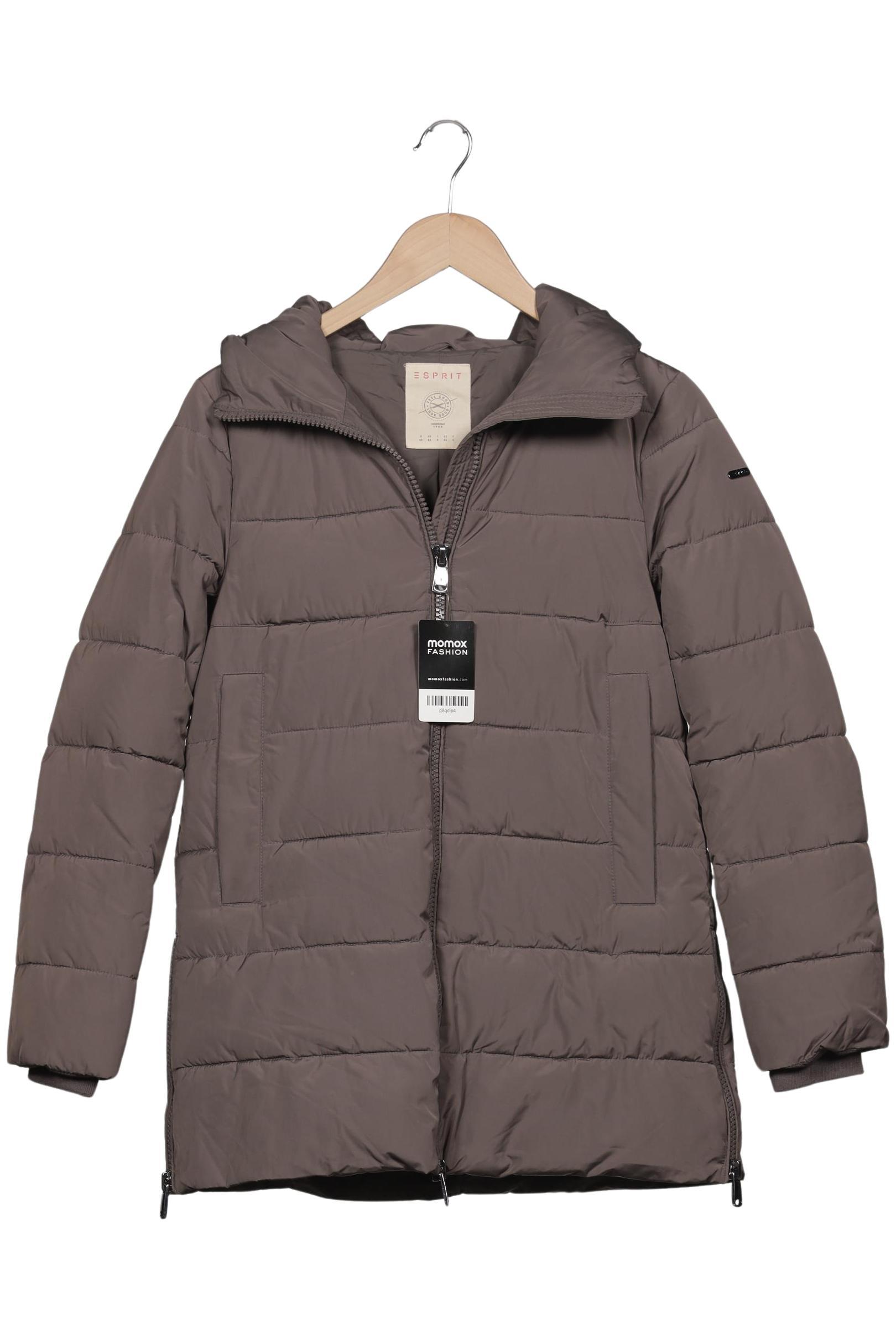 

Esprit Damen Mantel, grau, Gr. 56