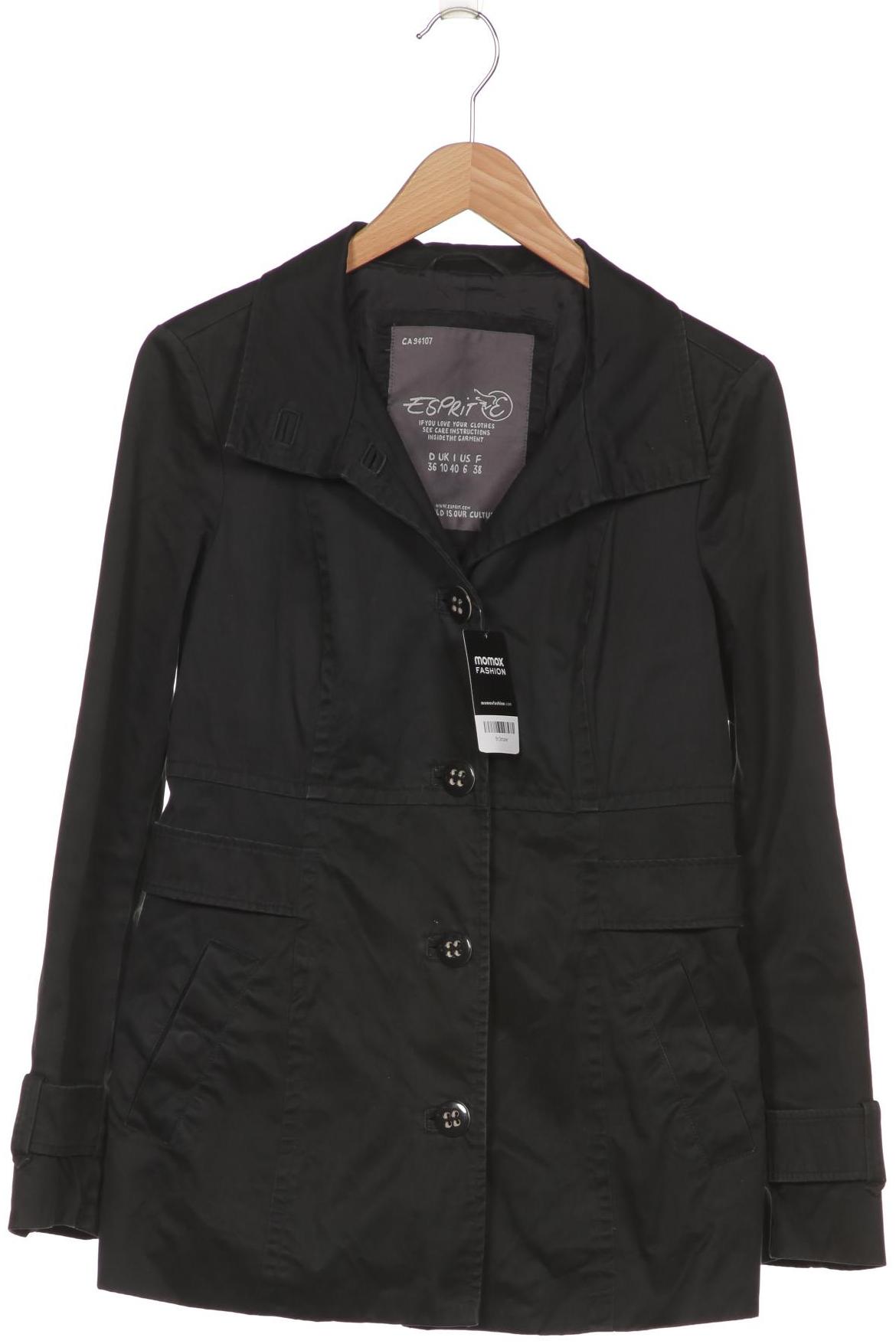 

Esprit Damen Mantel, schwarz