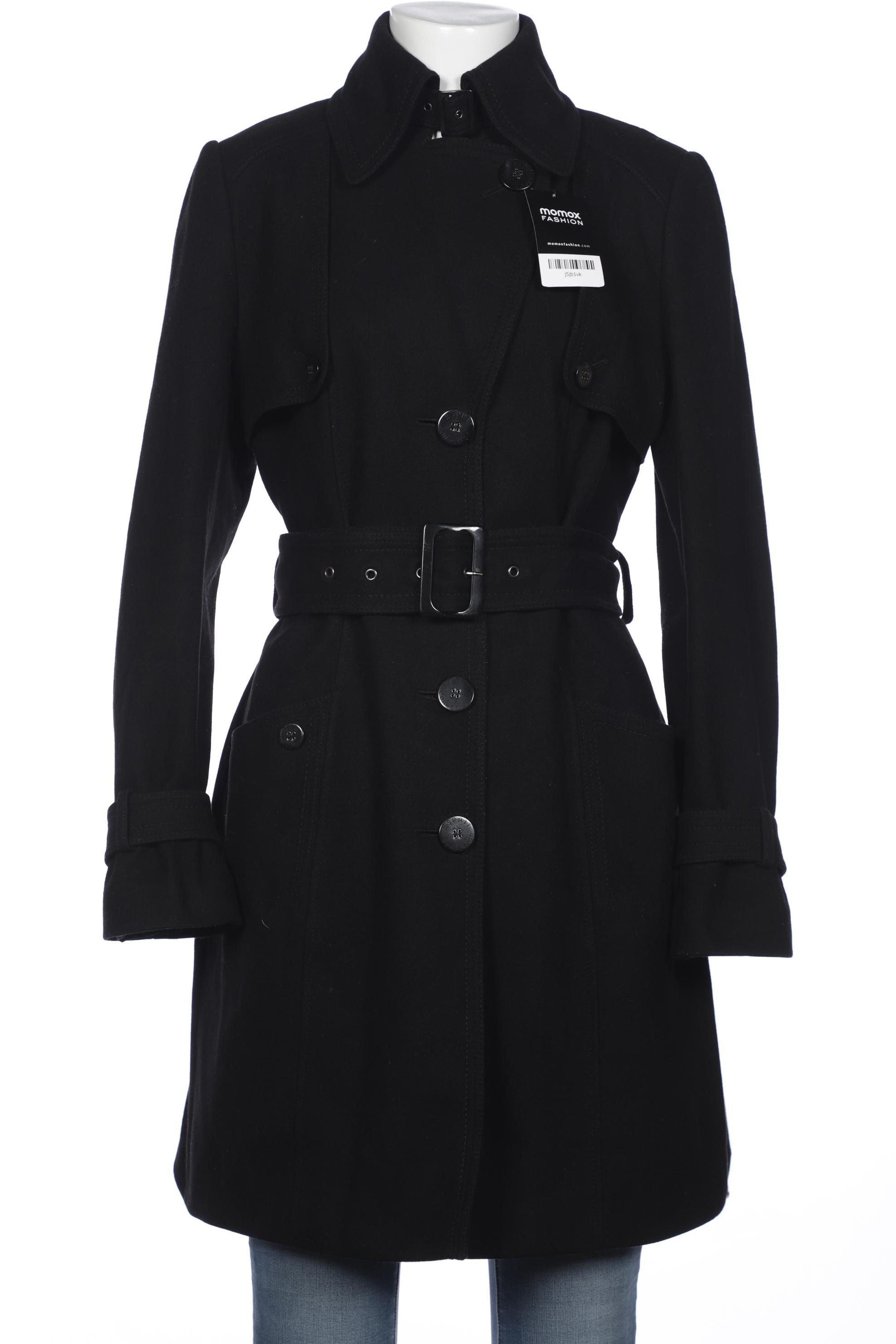 

Esprit Damen Mantel, schwarz, Gr. 38