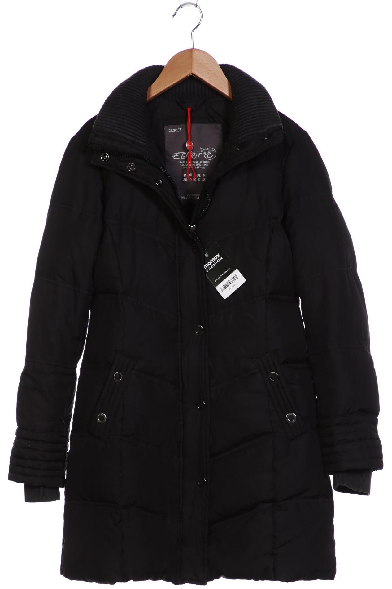 

Esprit Damen Mantel, schwarz, Gr. 36