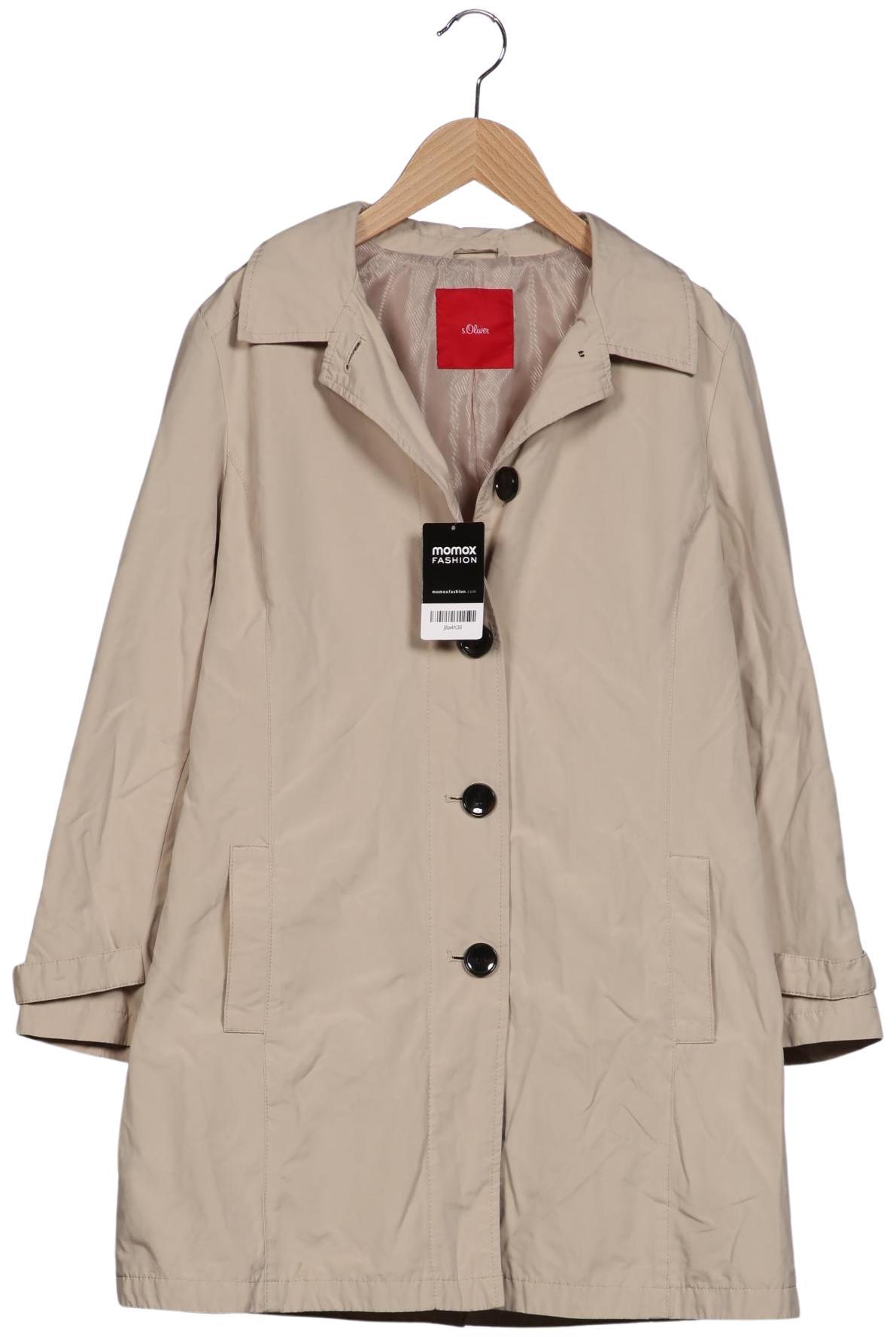 

Esprit Damen Mantel, beige, Gr. 38