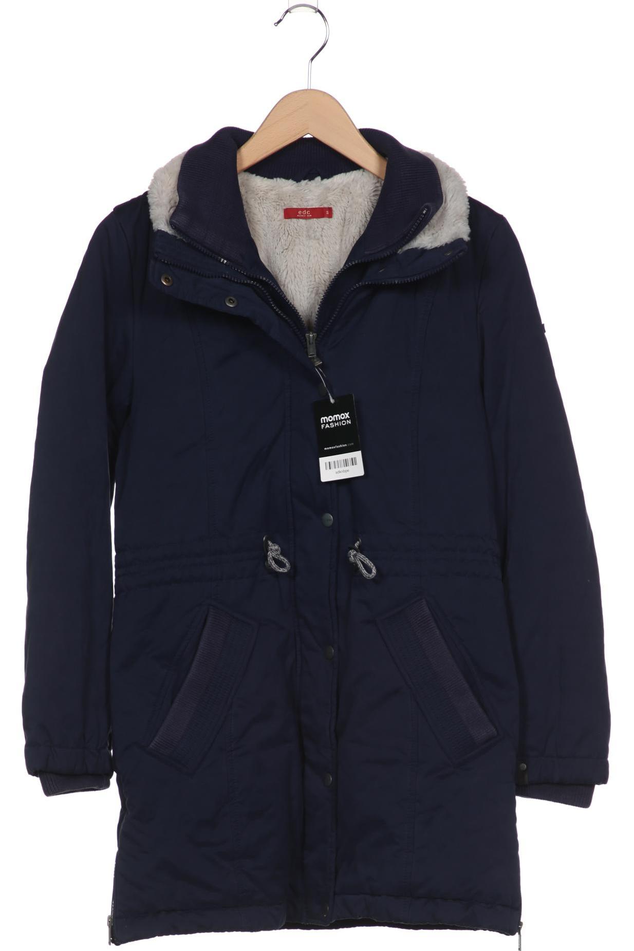 

Esprit Damen Mantel, marineblau