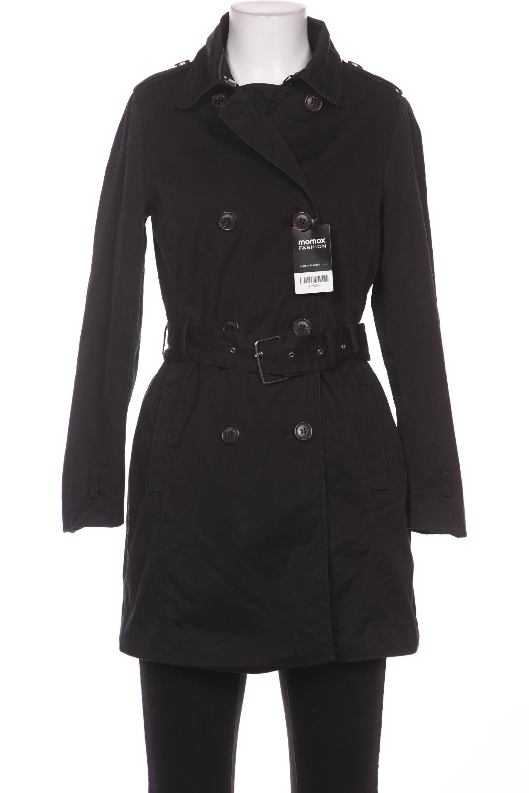 

Esprit Damen Mantel, schwarz, Gr. 34