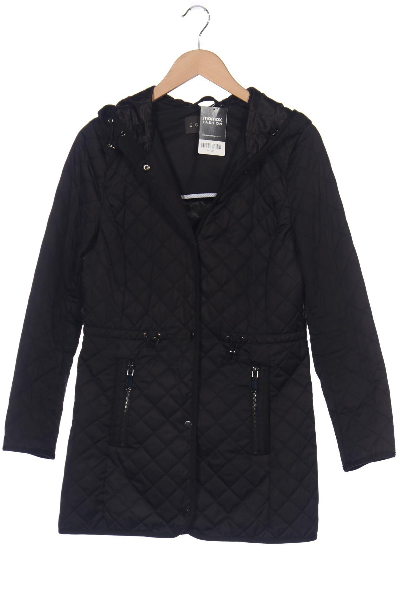 

Esprit Damen Mantel, schwarz, Gr. 36