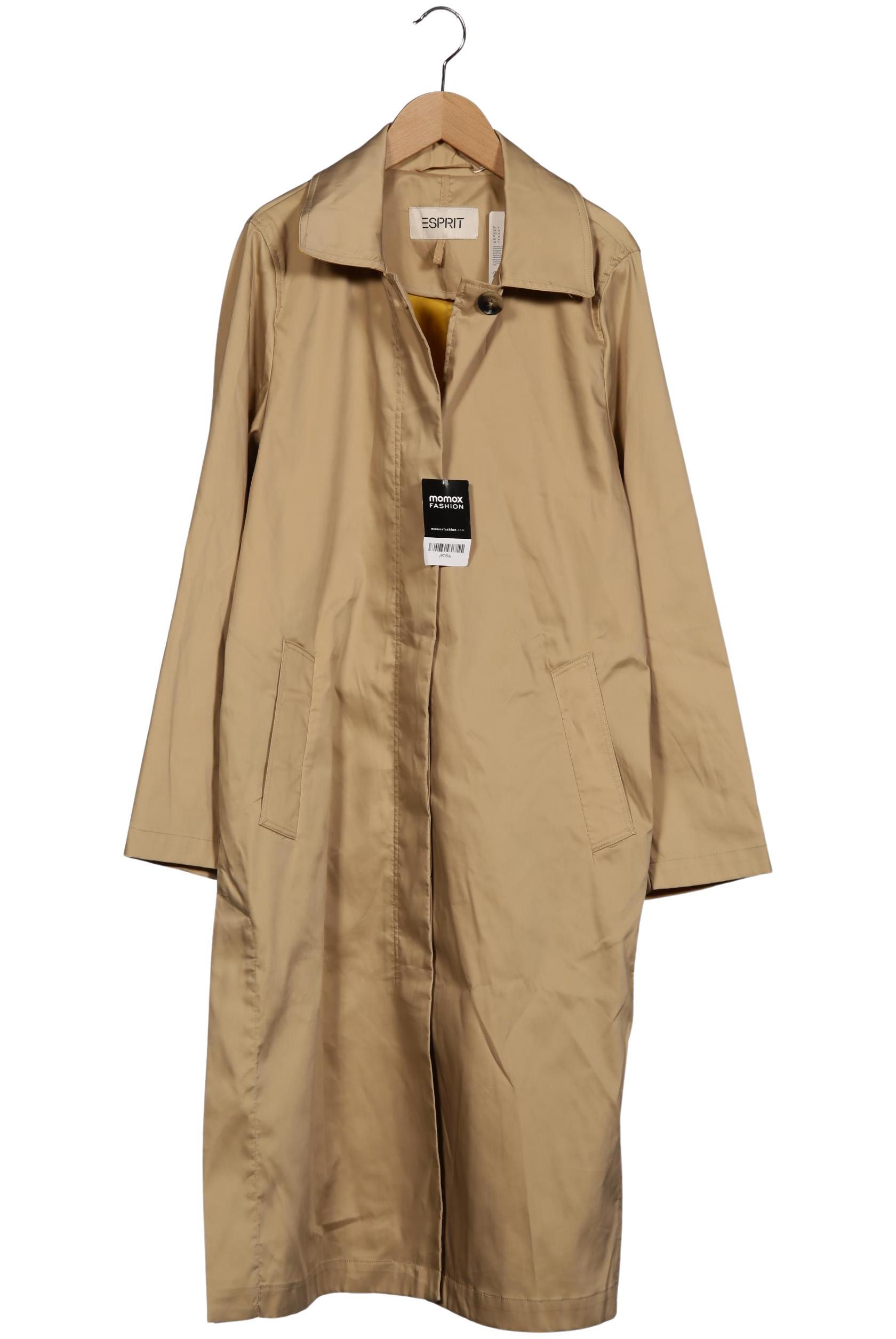 

Esprit Damen Mantel, beige, Gr. 38