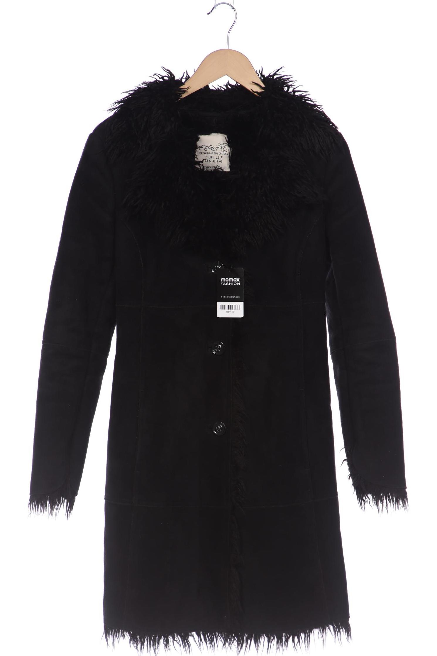

Esprit Damen Mantel, schwarz, Gr. 38