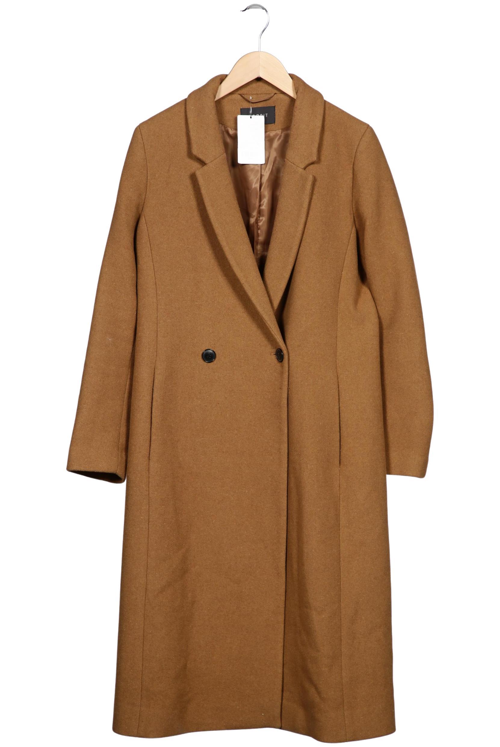 

Esprit Damen Mantel, braun, Gr. 38