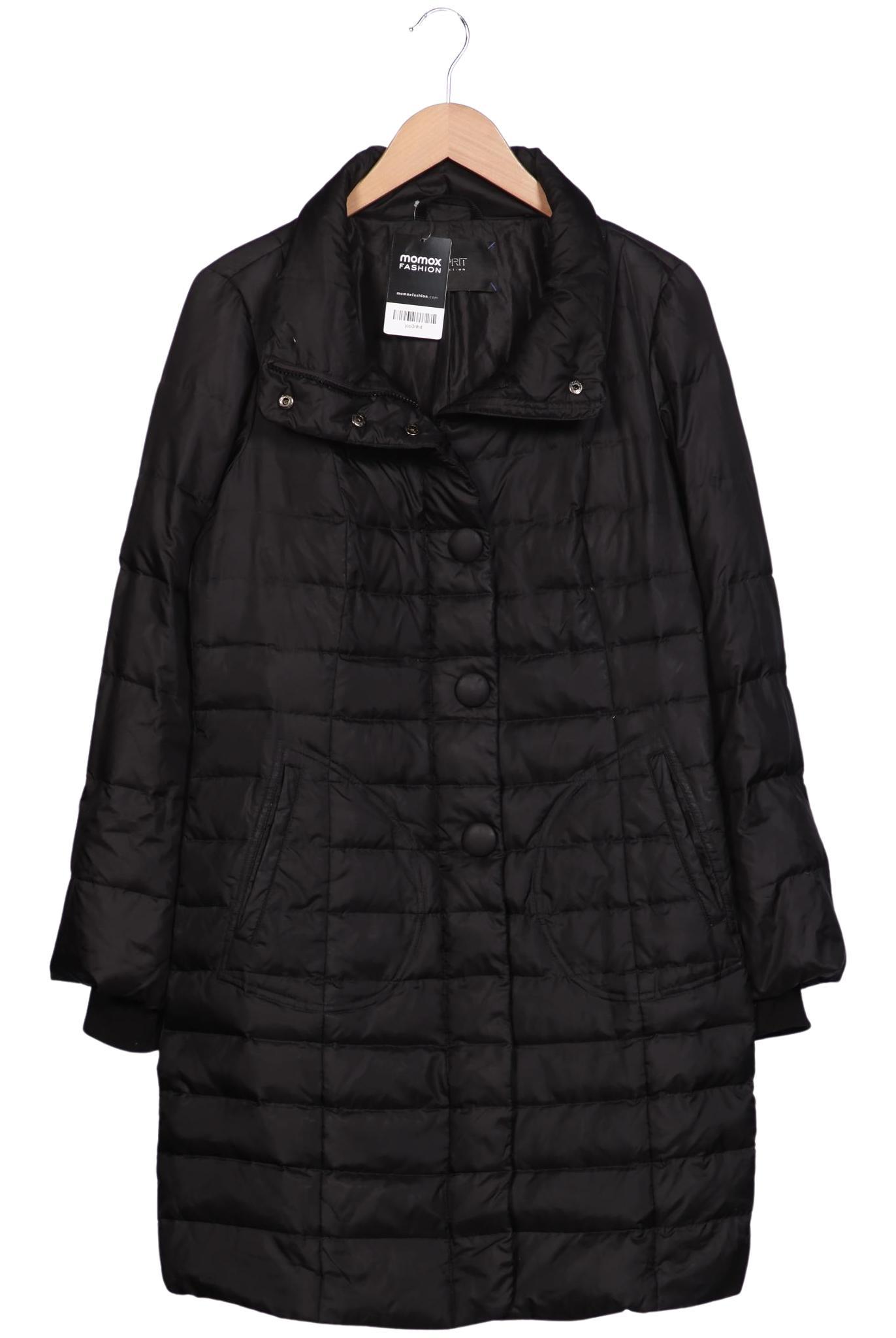 

Esprit Damen Mantel, schwarz, Gr. 38