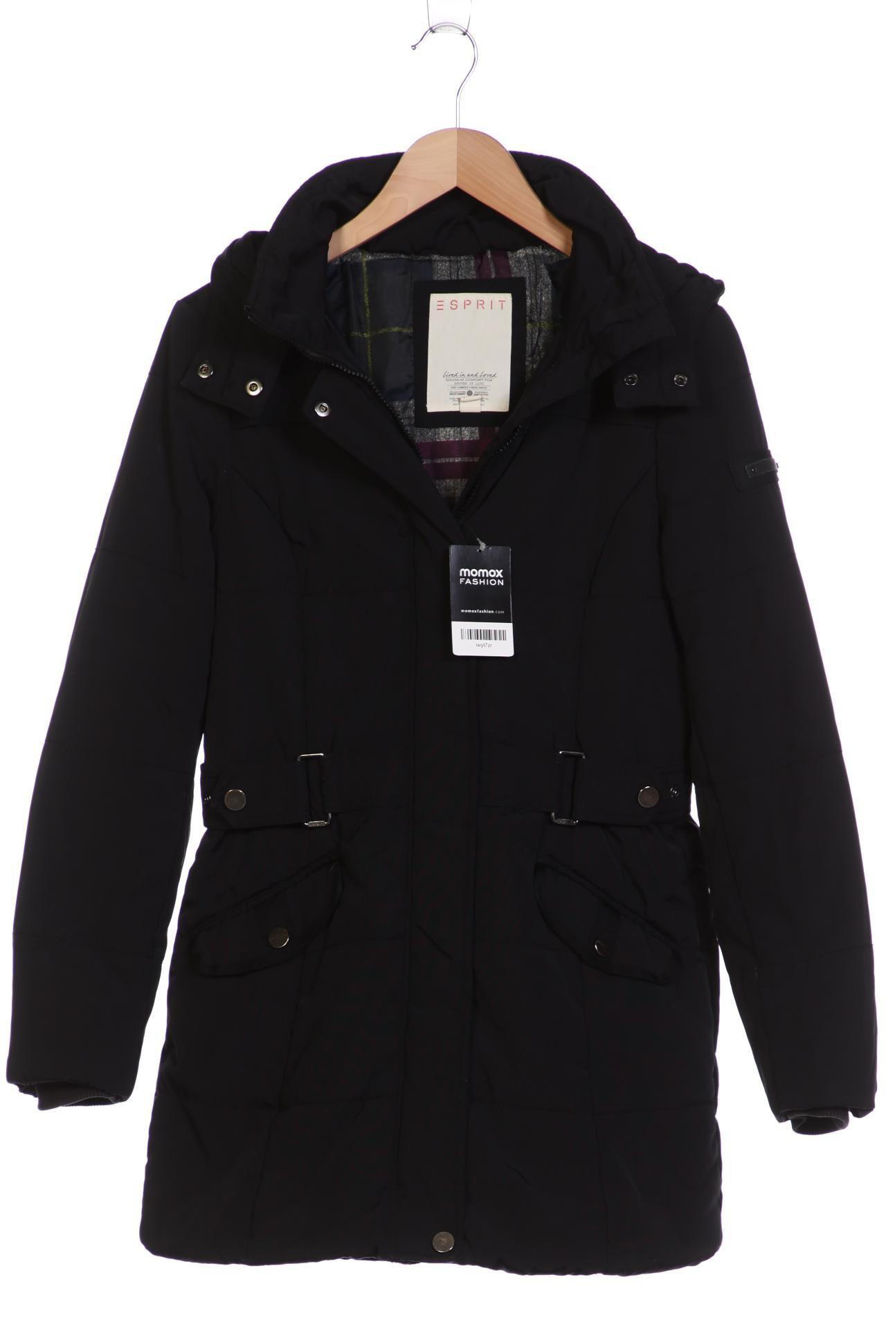 

Esprit Damen Mantel, schwarz, Gr. 38