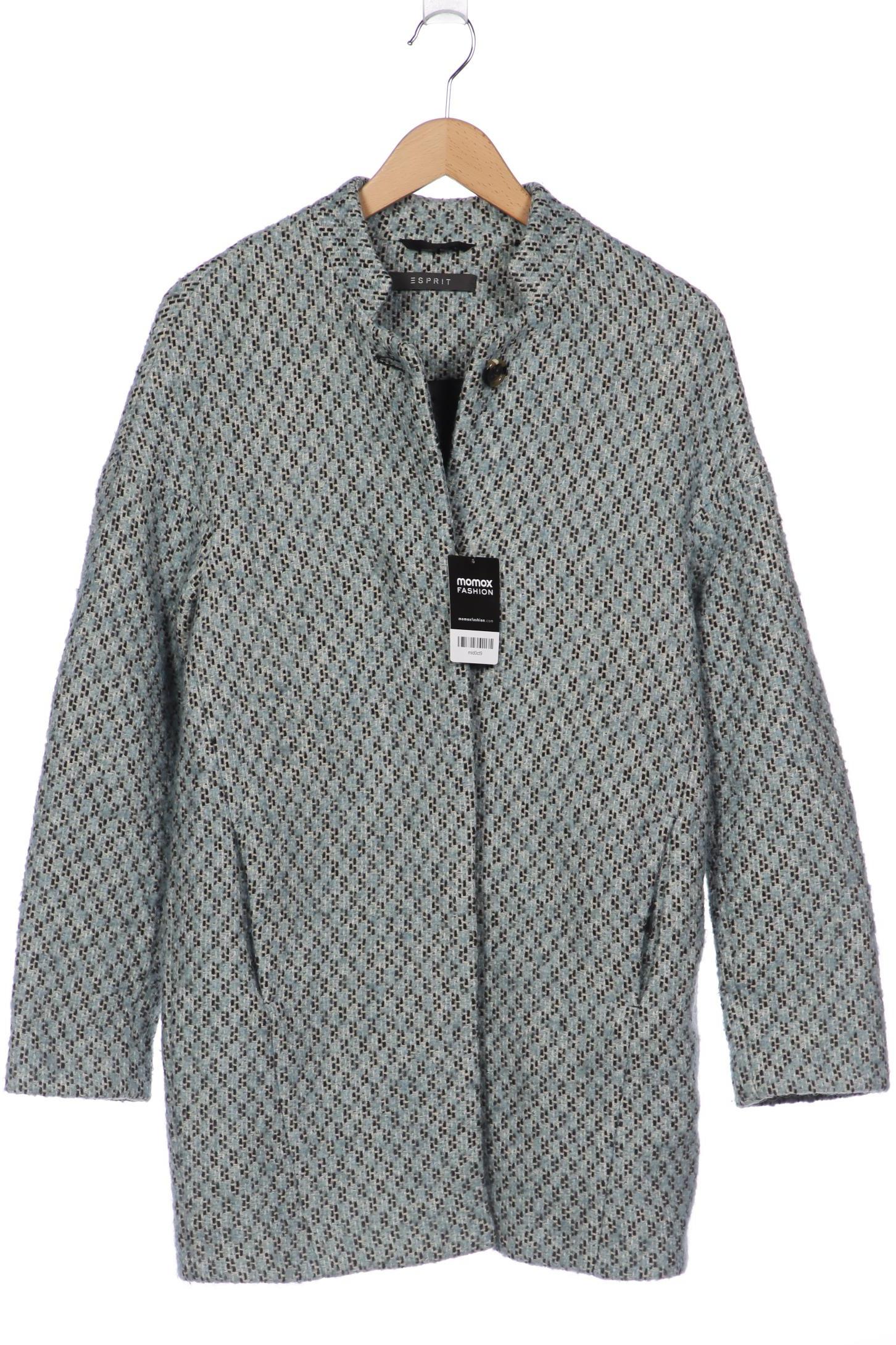 

Esprit Damen Mantel, hellblau, Gr. 42