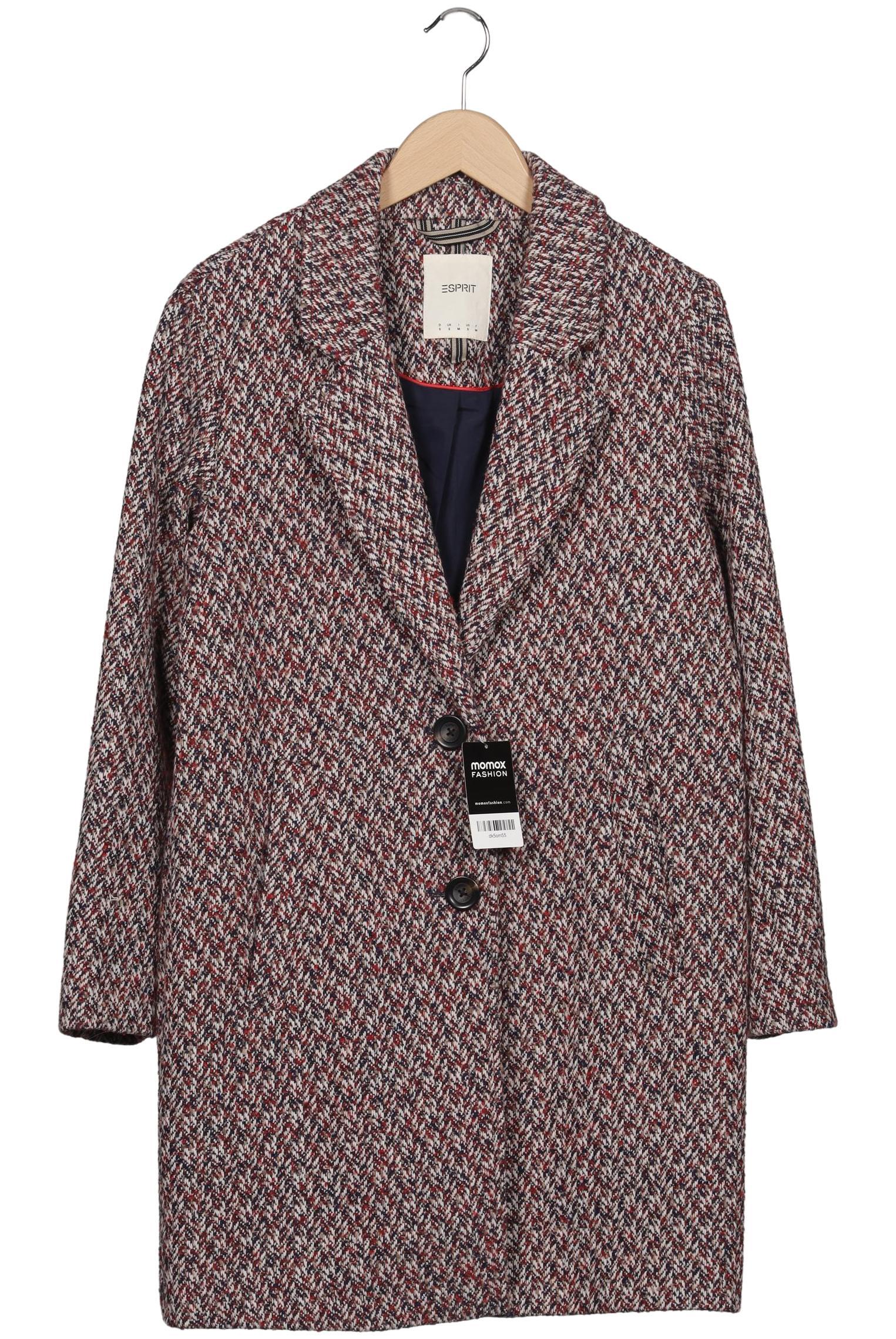 

Esprit Damen Mantel, mehrfarbig, Gr. 36